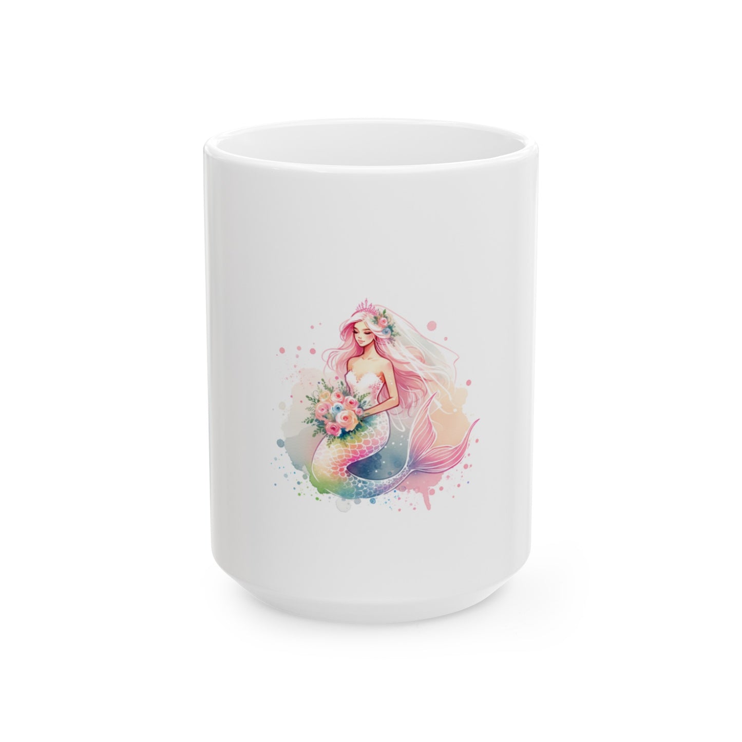 Mermaid Mug, (11oz, 15oz)