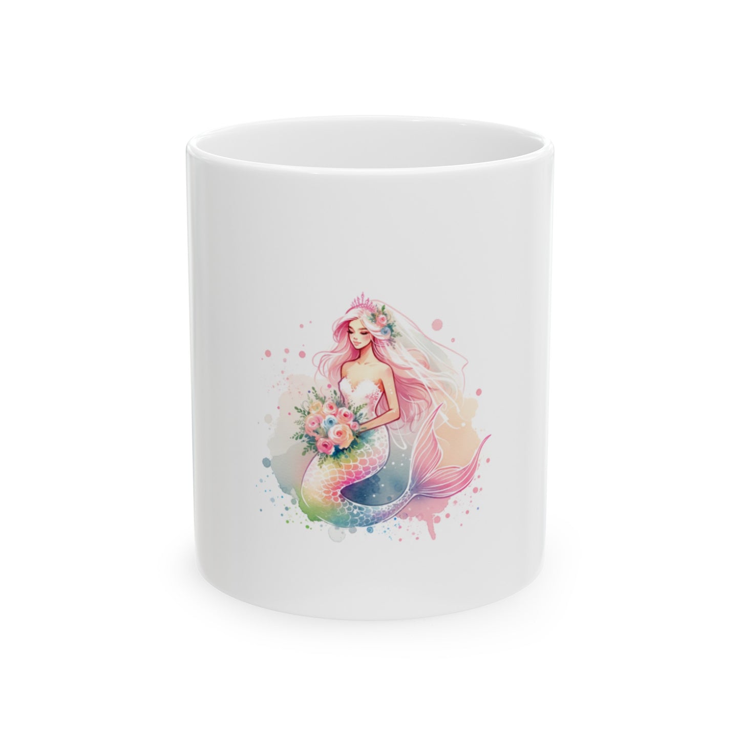 Mermaid Mug, (11oz, 15oz)