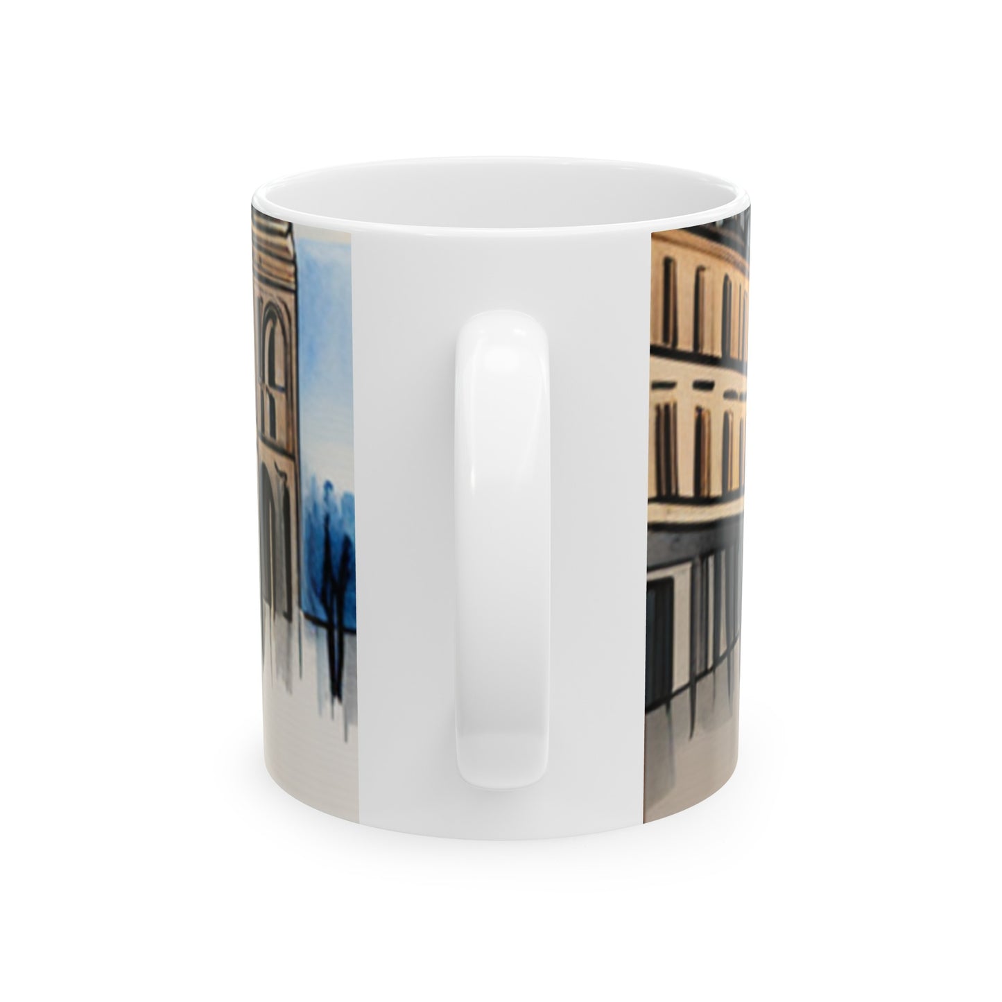 Madiline Ceramic Mug, (11oz, 15oz)