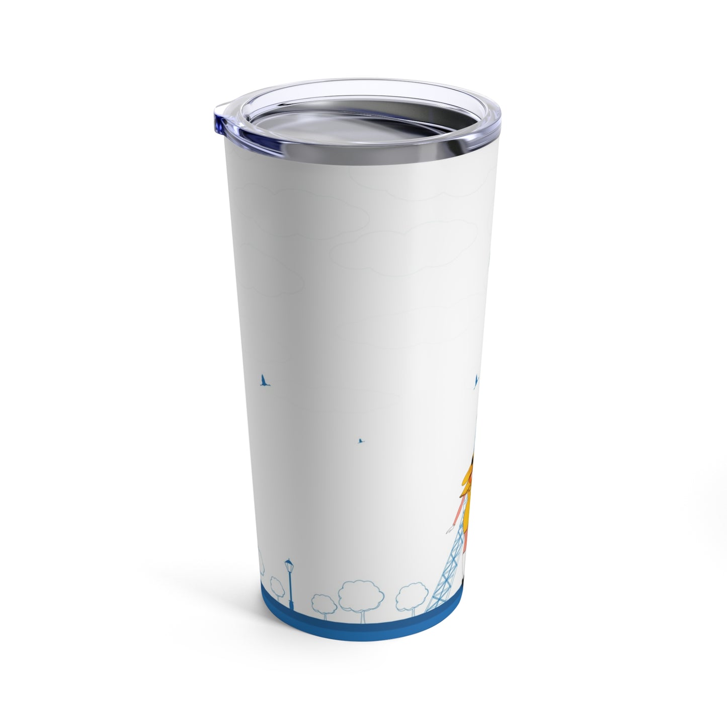 Modern day Madiline Tumbler 20oz