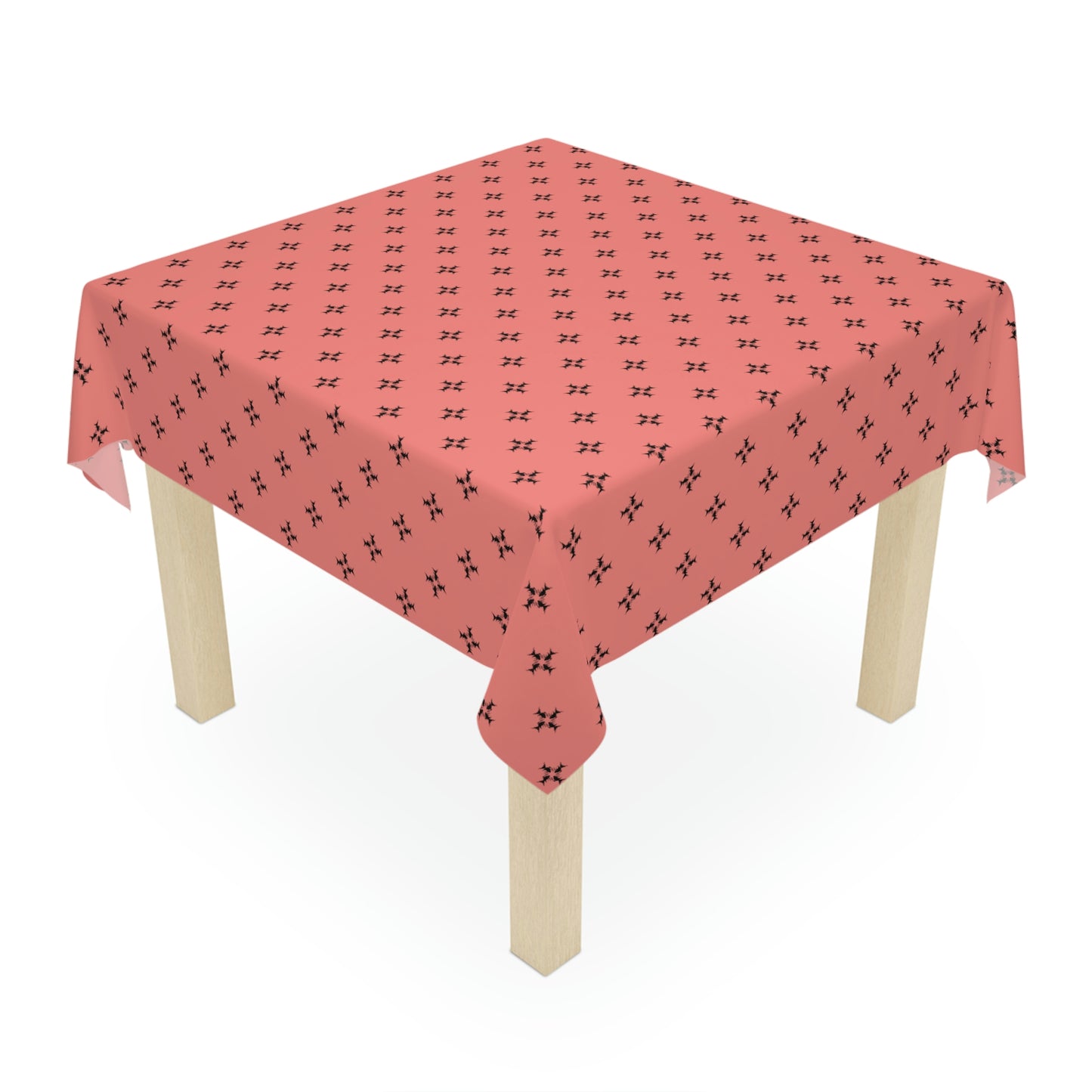 Pink Salmon Tablecloth