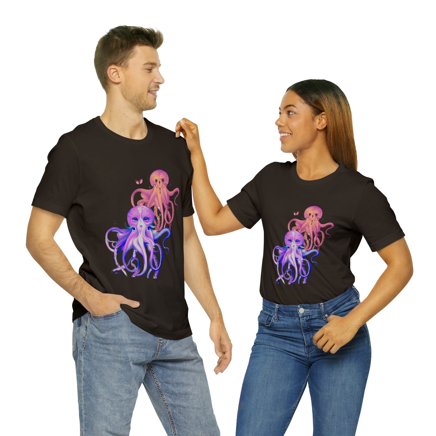 Octopus Unisex Jersey Short Sleeve Tee