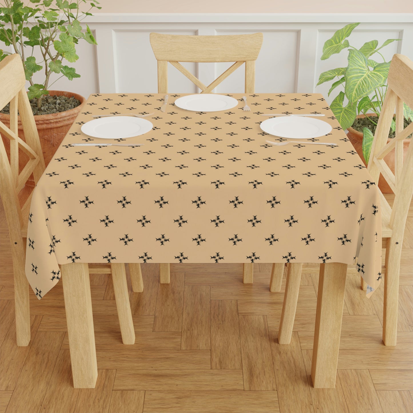 Peachy Tablecloth