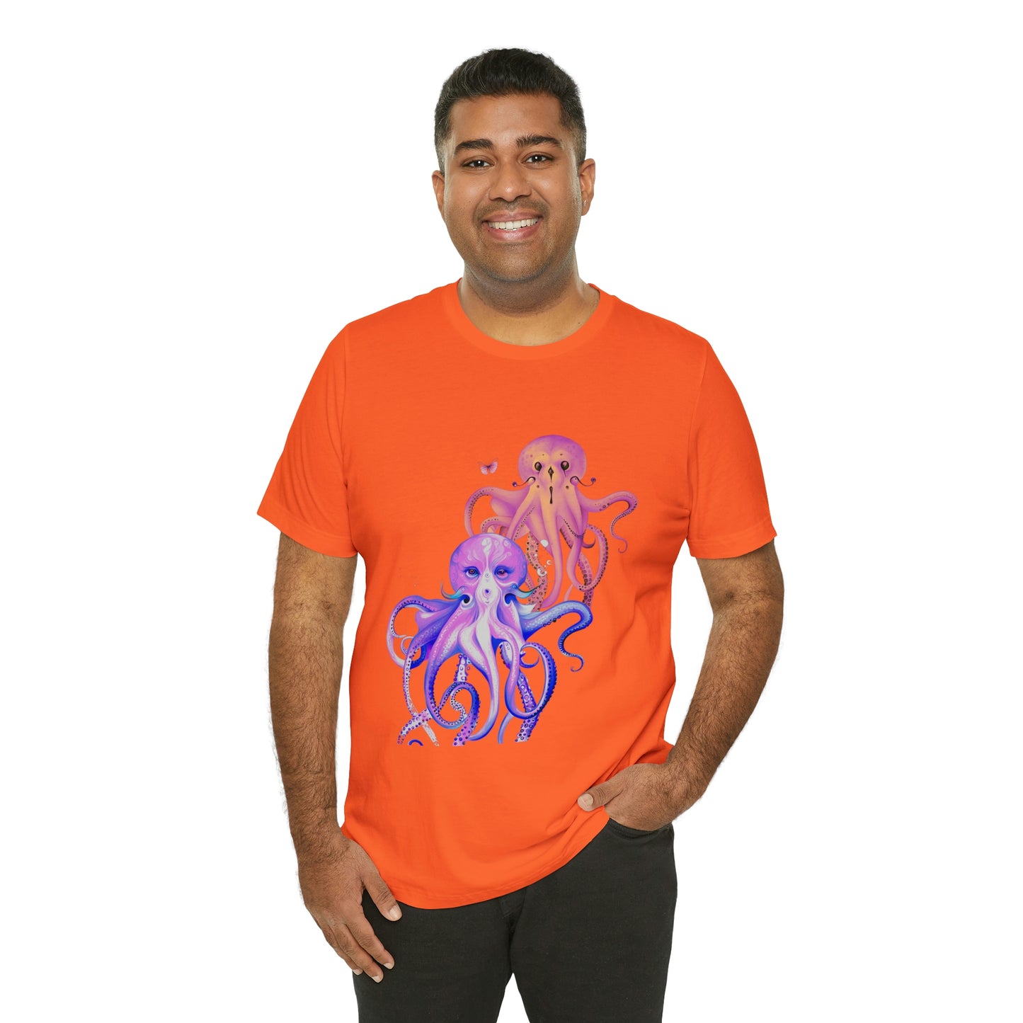 Octopus Unisex Jersey Short Sleeve Tee