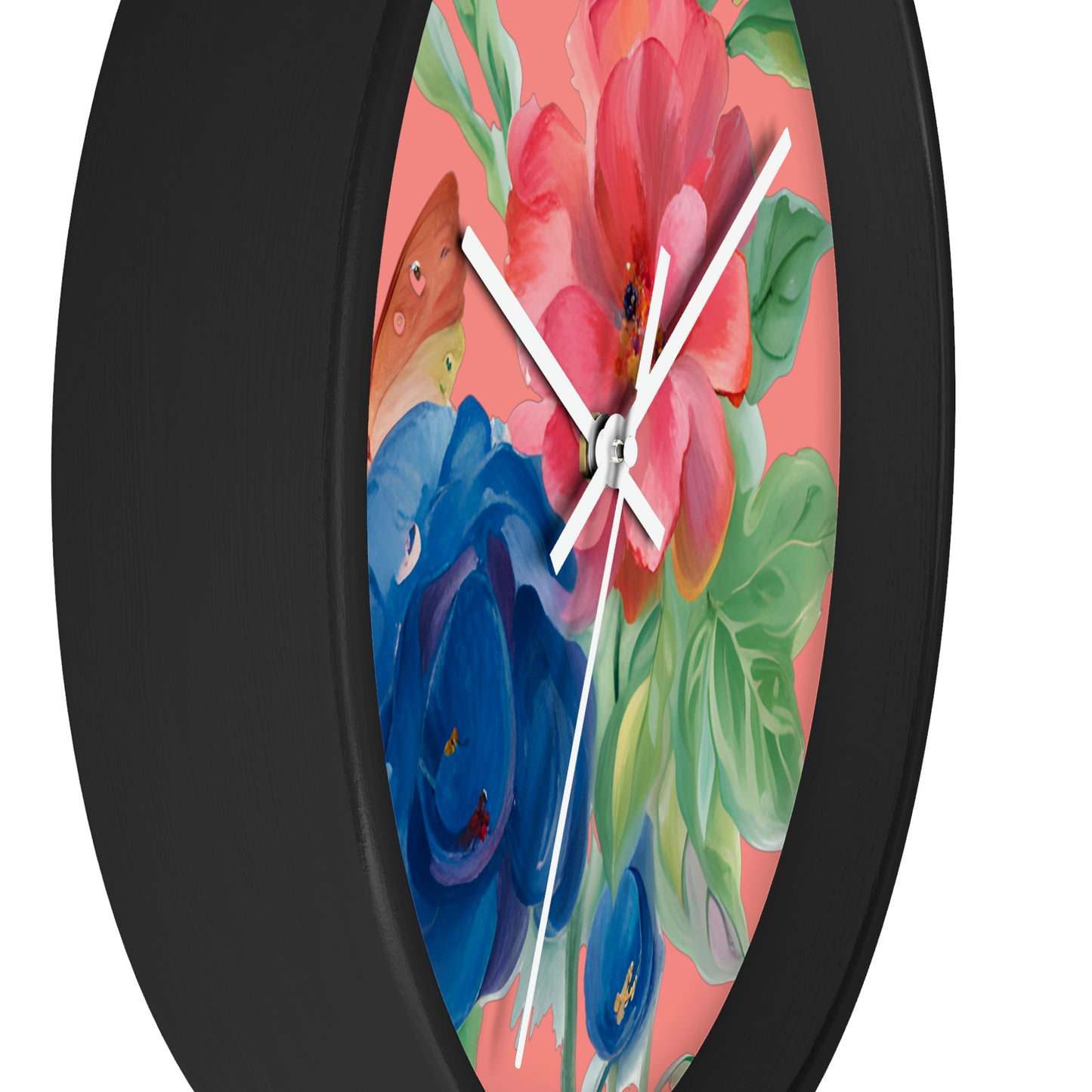 Flower Wall Clock