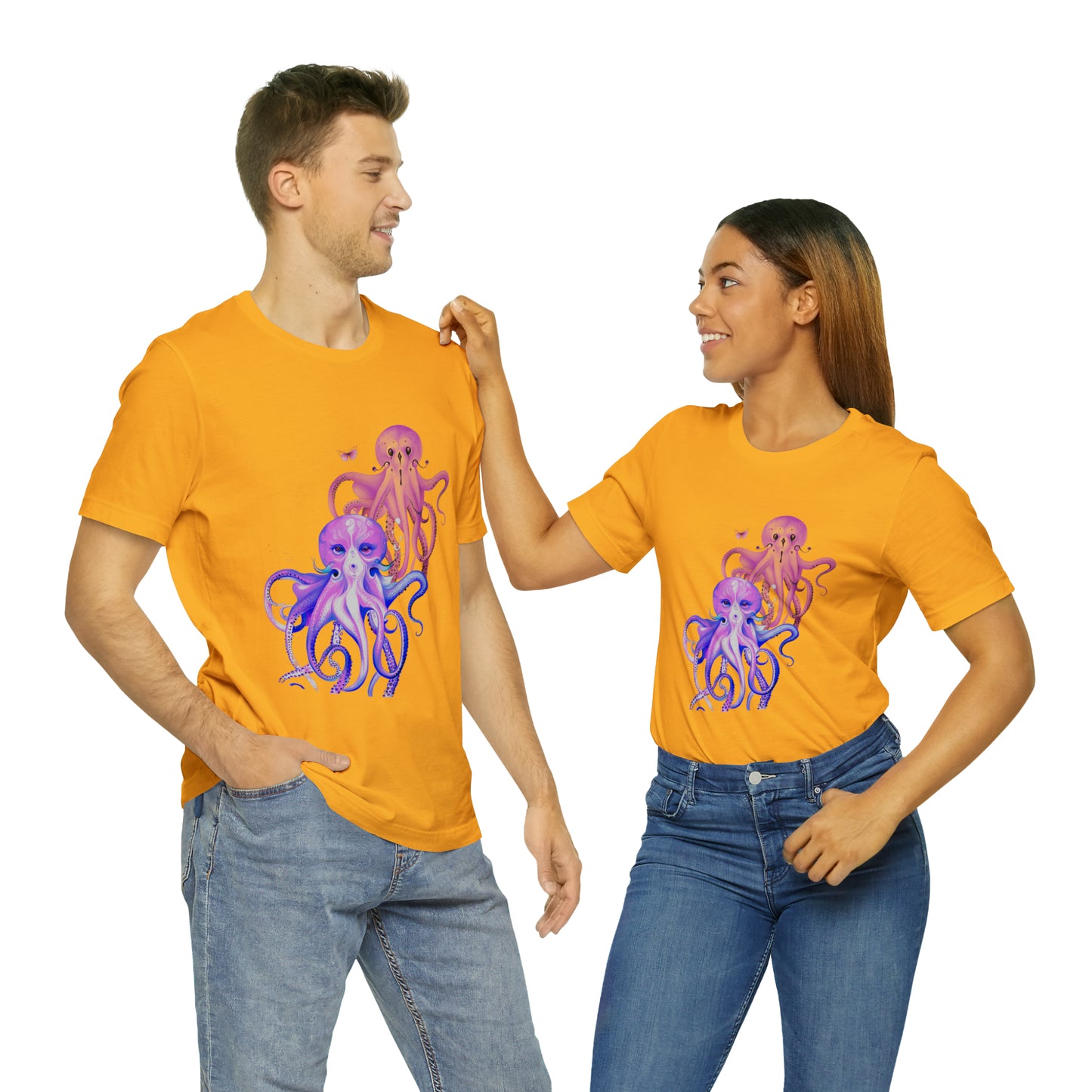 Octopus Unisex Jersey Short Sleeve Tee