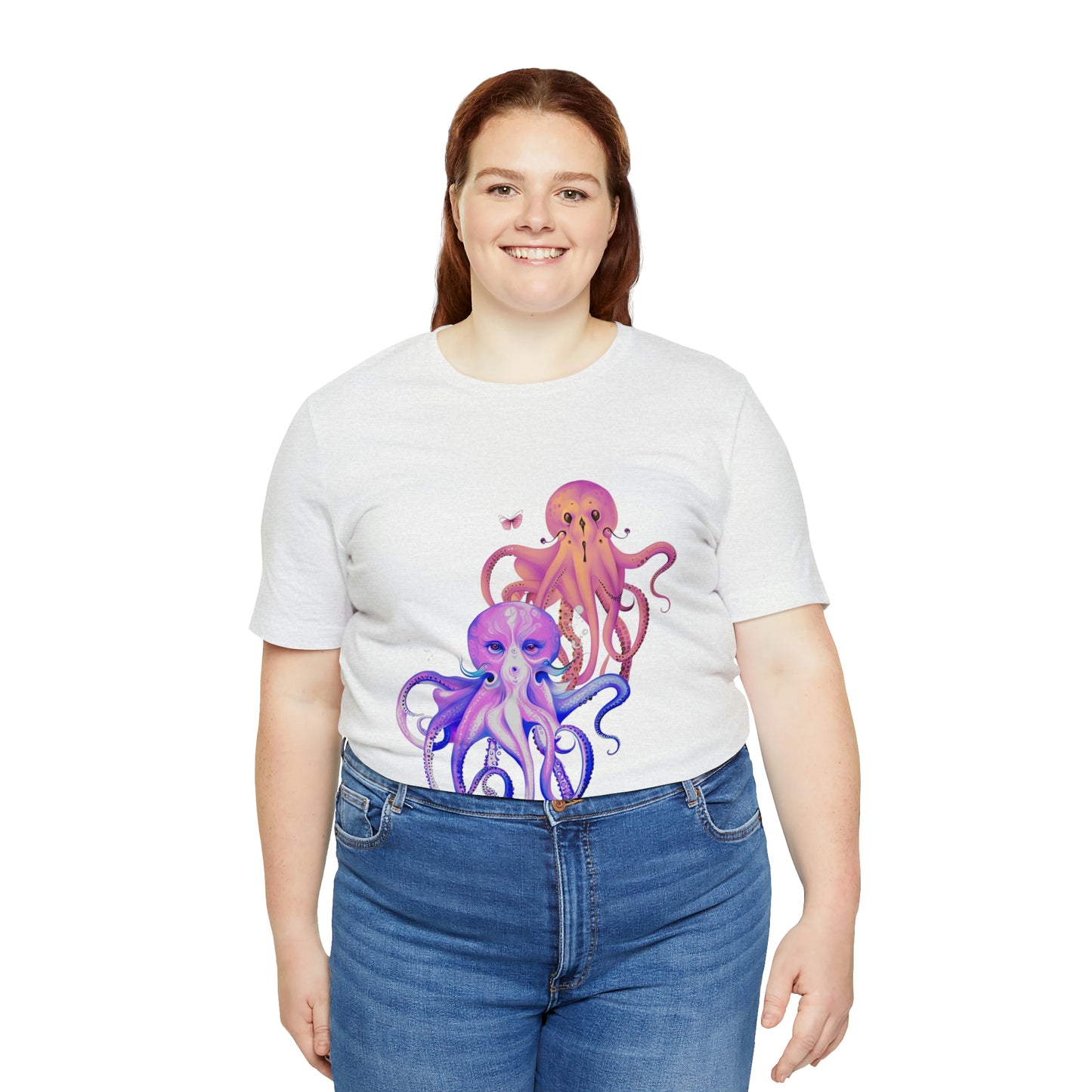 Octopus Unisex Jersey Short Sleeve Tee