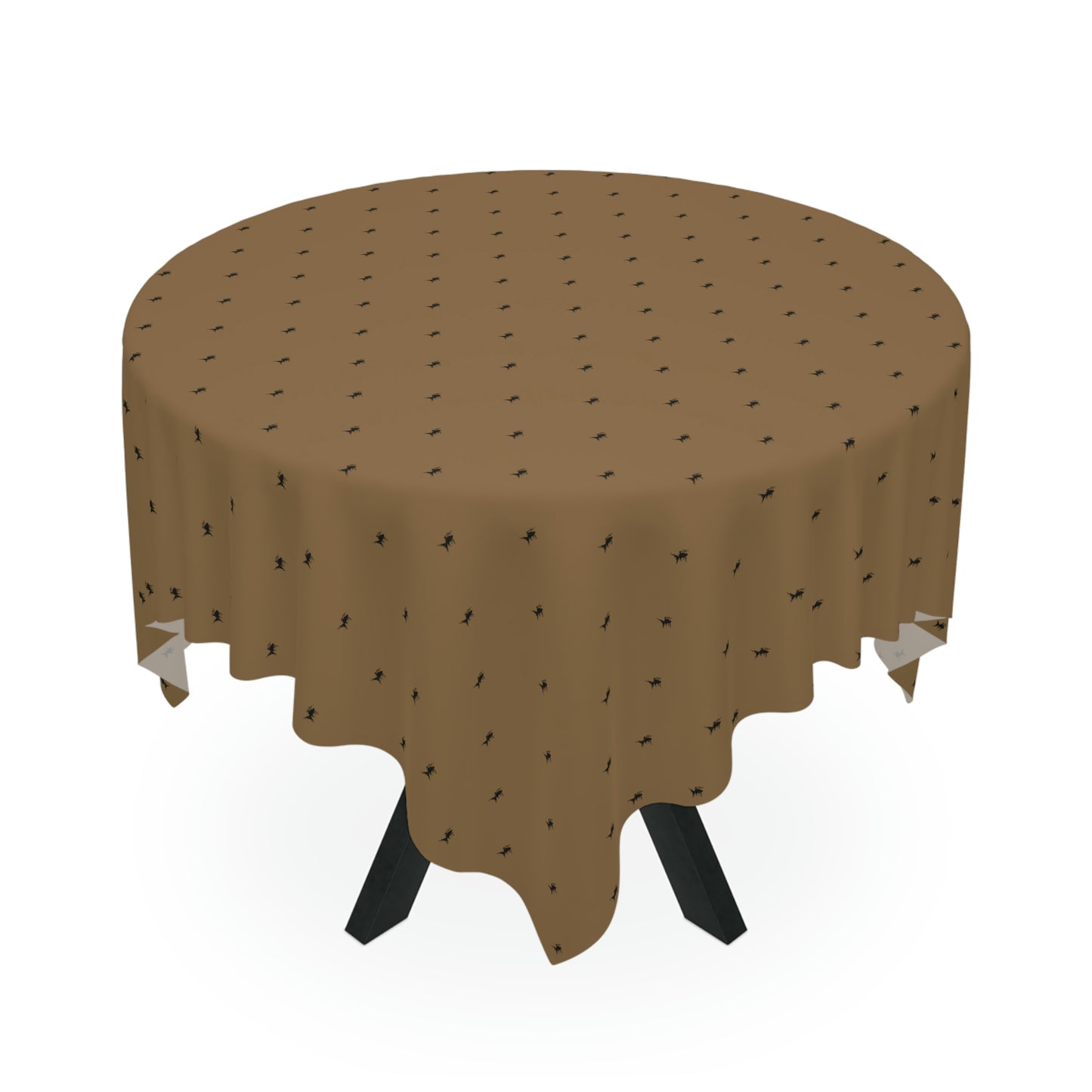 Mocha fish Tablecloth