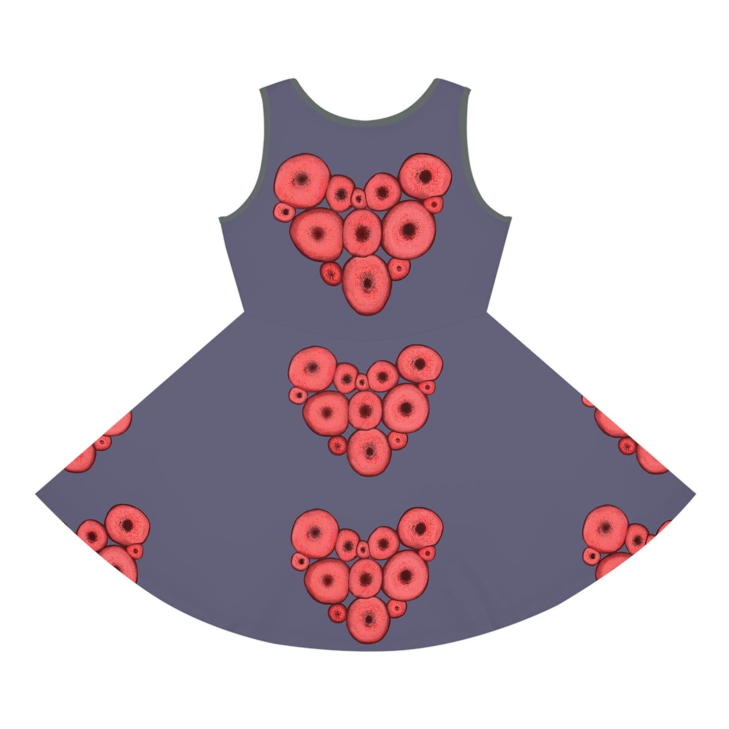 Girls' Sleeveless Sundress (AOP)