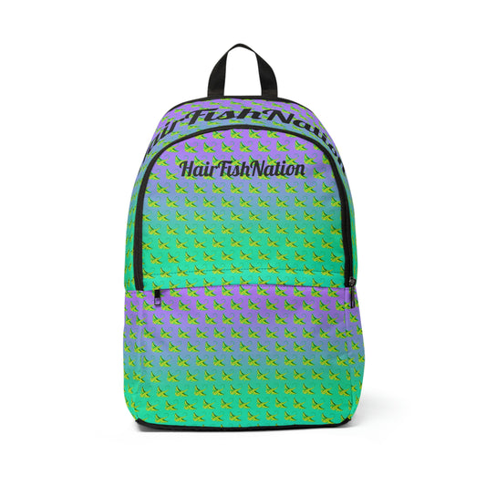 Unisex Fabric Backpack