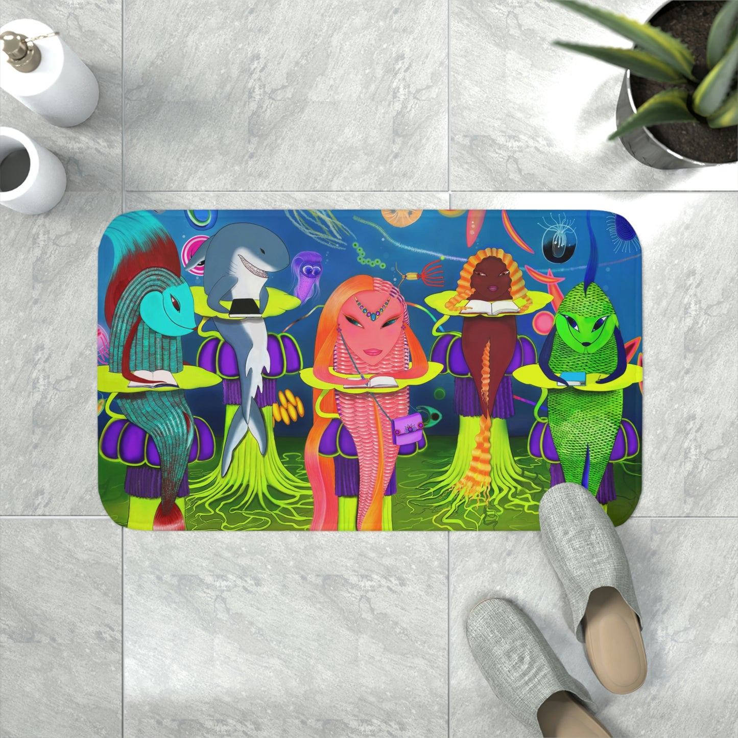 Memory Foam Bath Mat