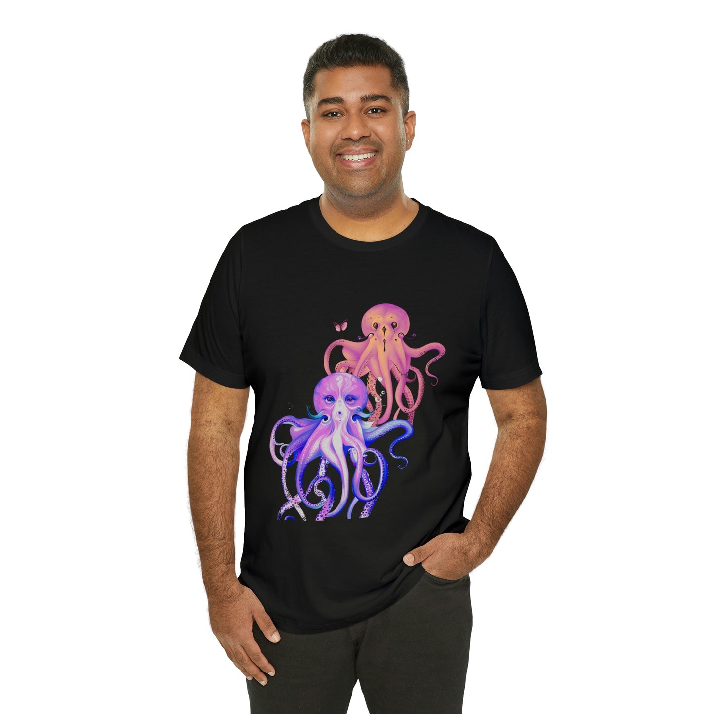 Octopus Unisex Jersey Short Sleeve Tee