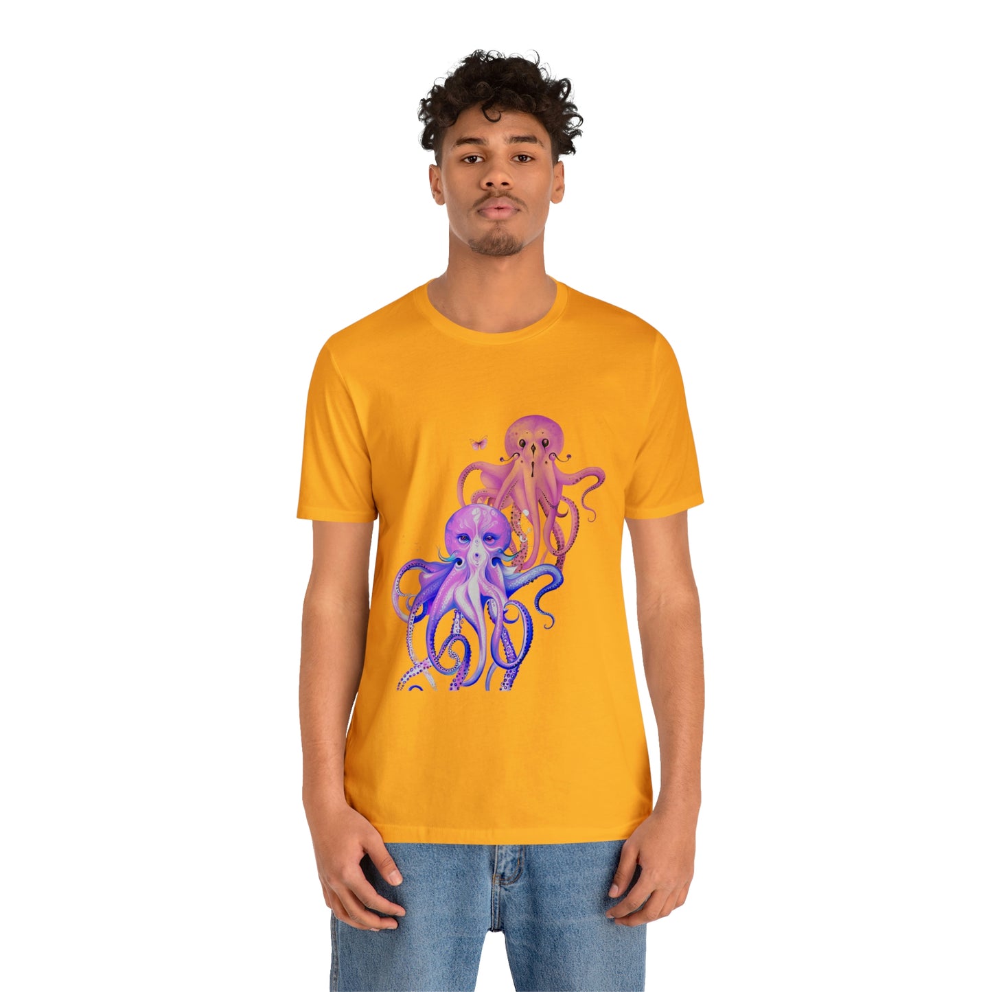 Octopus Unisex Jersey Short Sleeve Tee