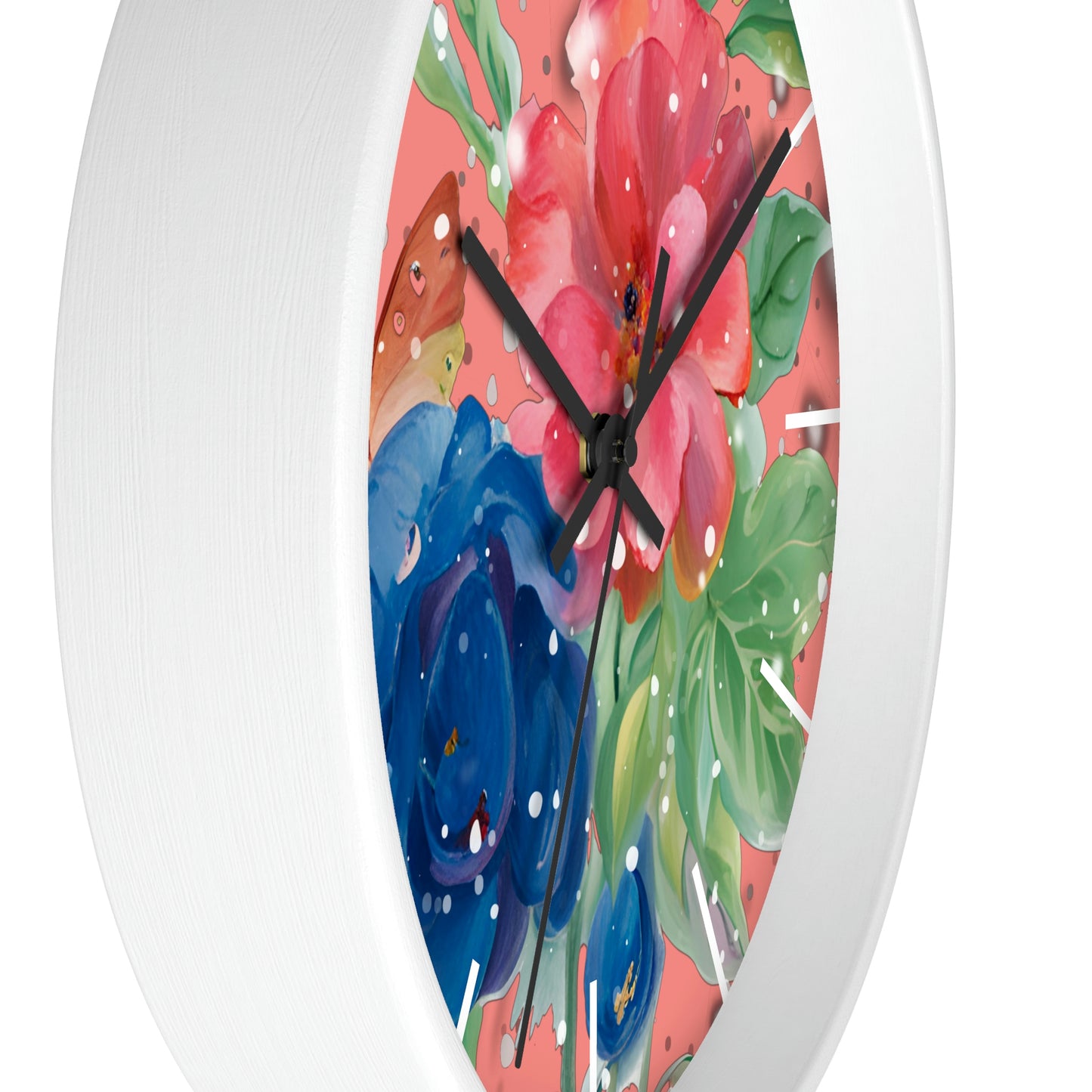 Pink Wall Clock