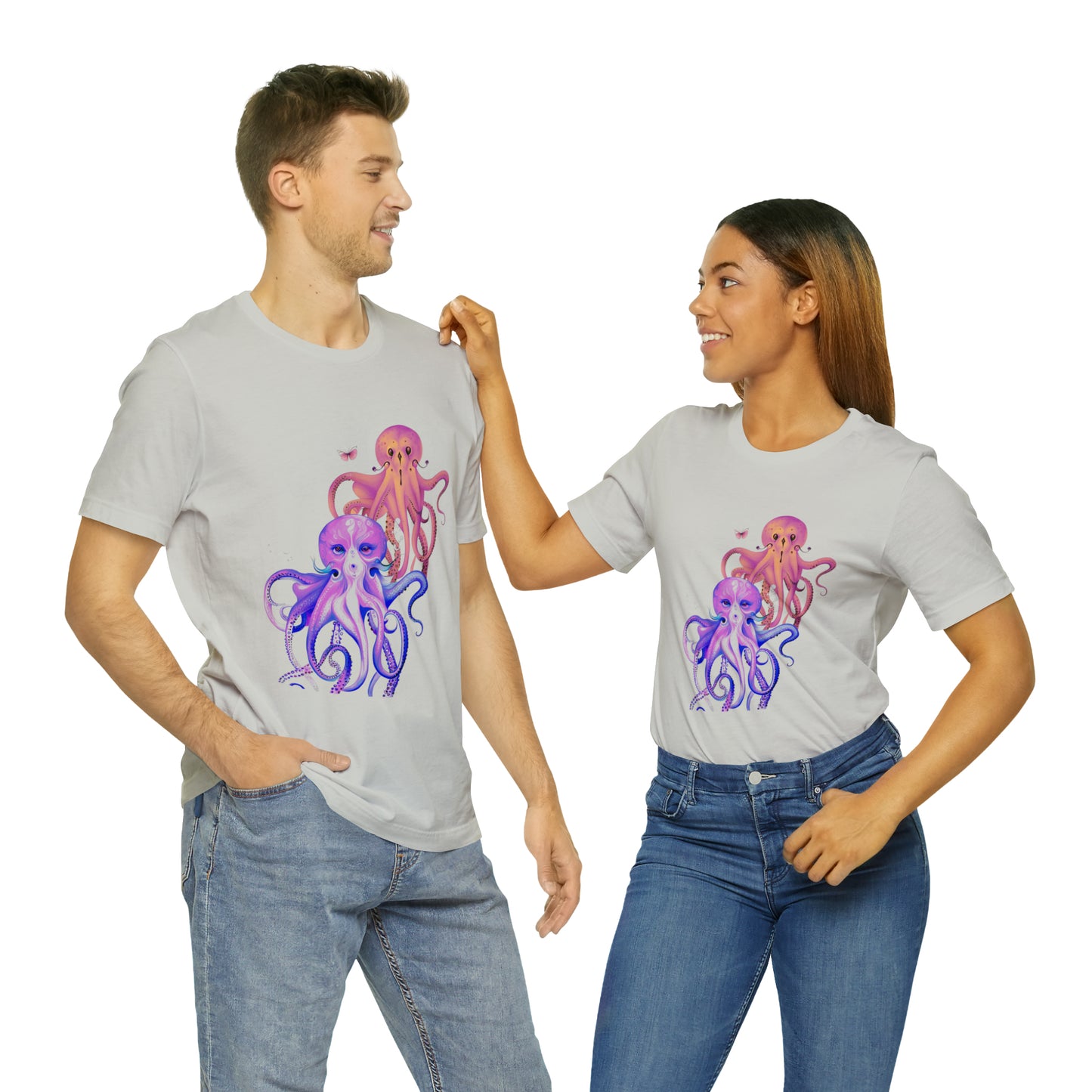 Octopus Unisex Jersey Short Sleeve Tee