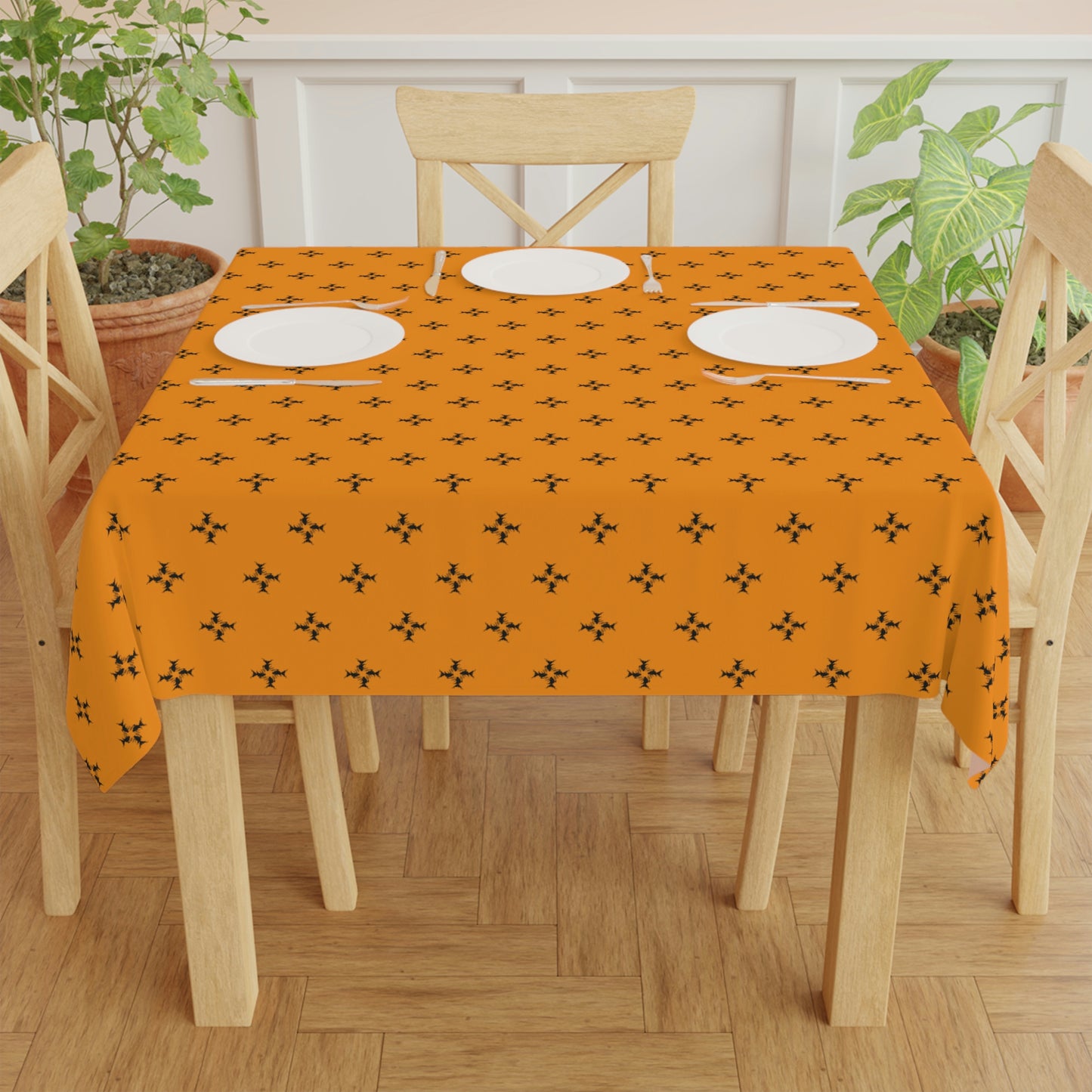 Mustard, yellow Tablecloth