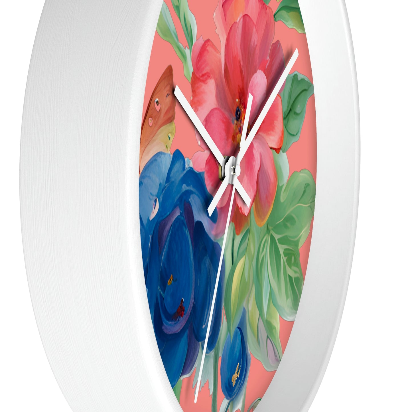 Flower Wall Clock