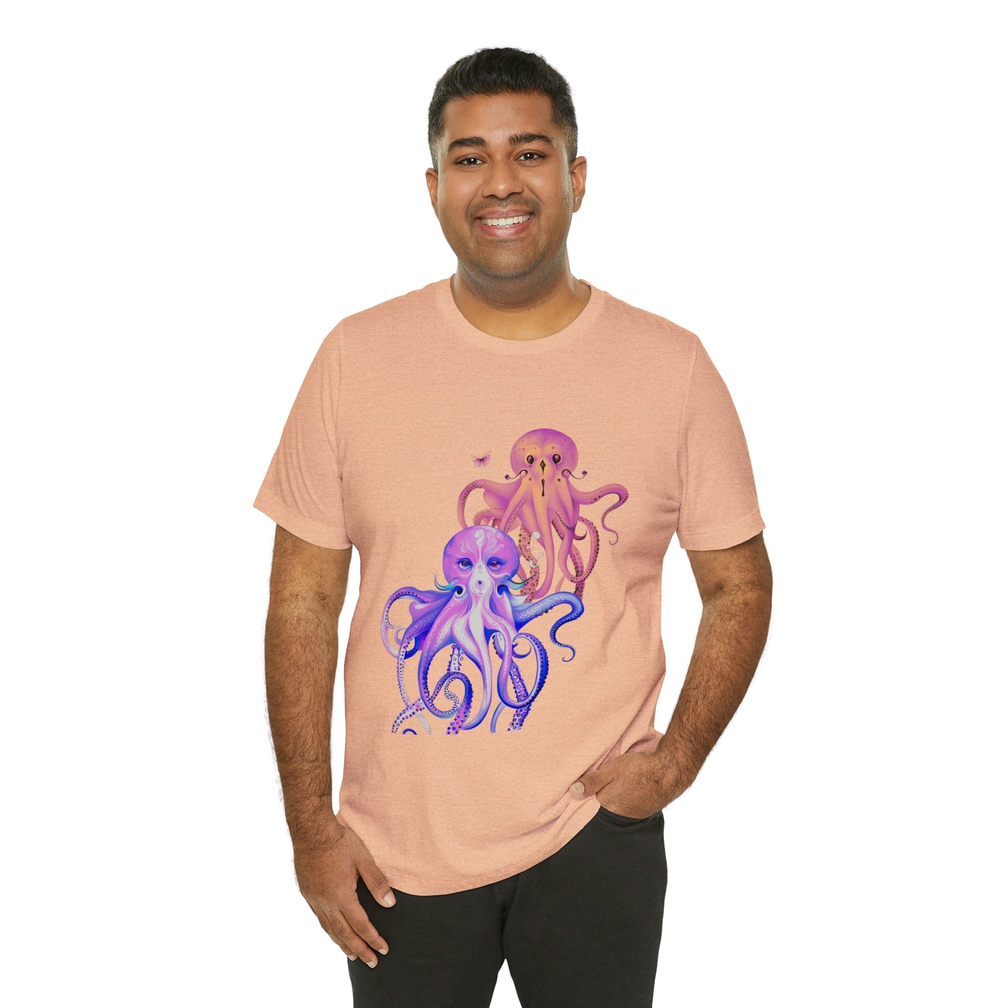 Octopus Unisex Jersey Short Sleeve Tee