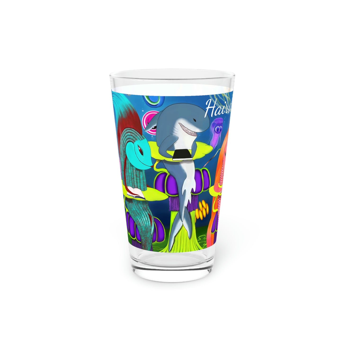 Pint Glass, 16oz