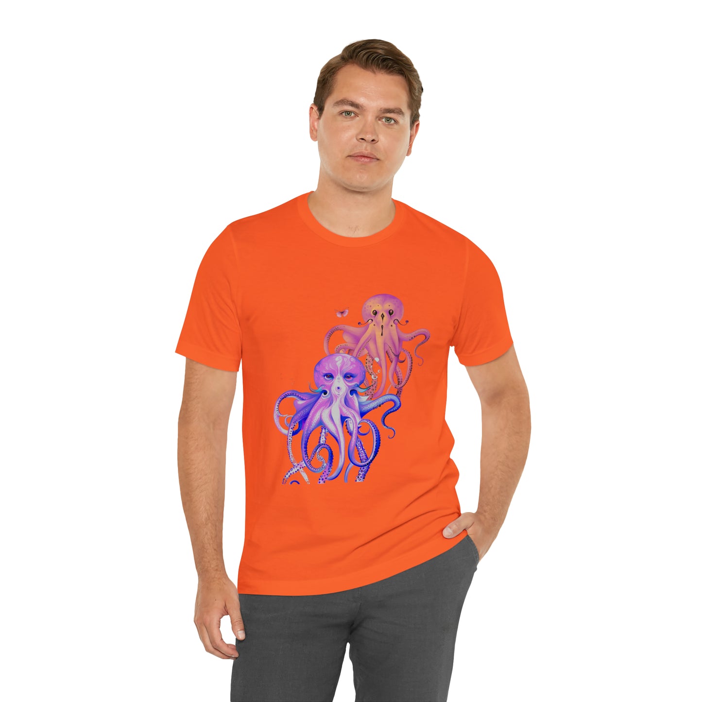 Octopus Unisex Jersey Short Sleeve Tee