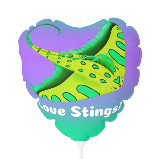 love stings! Baloon