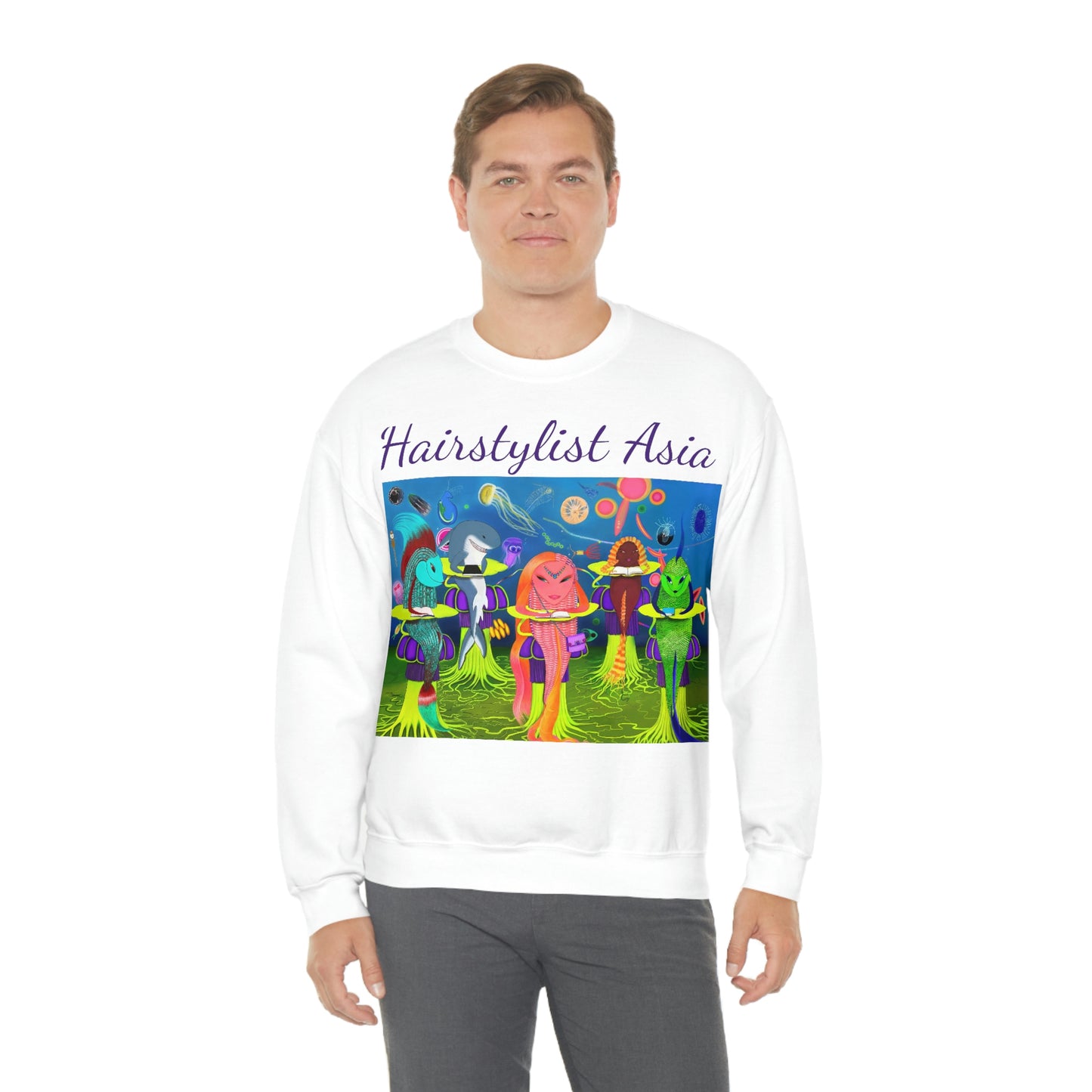 Unisex Heavy Blend™ Crewneck Sweatshirt