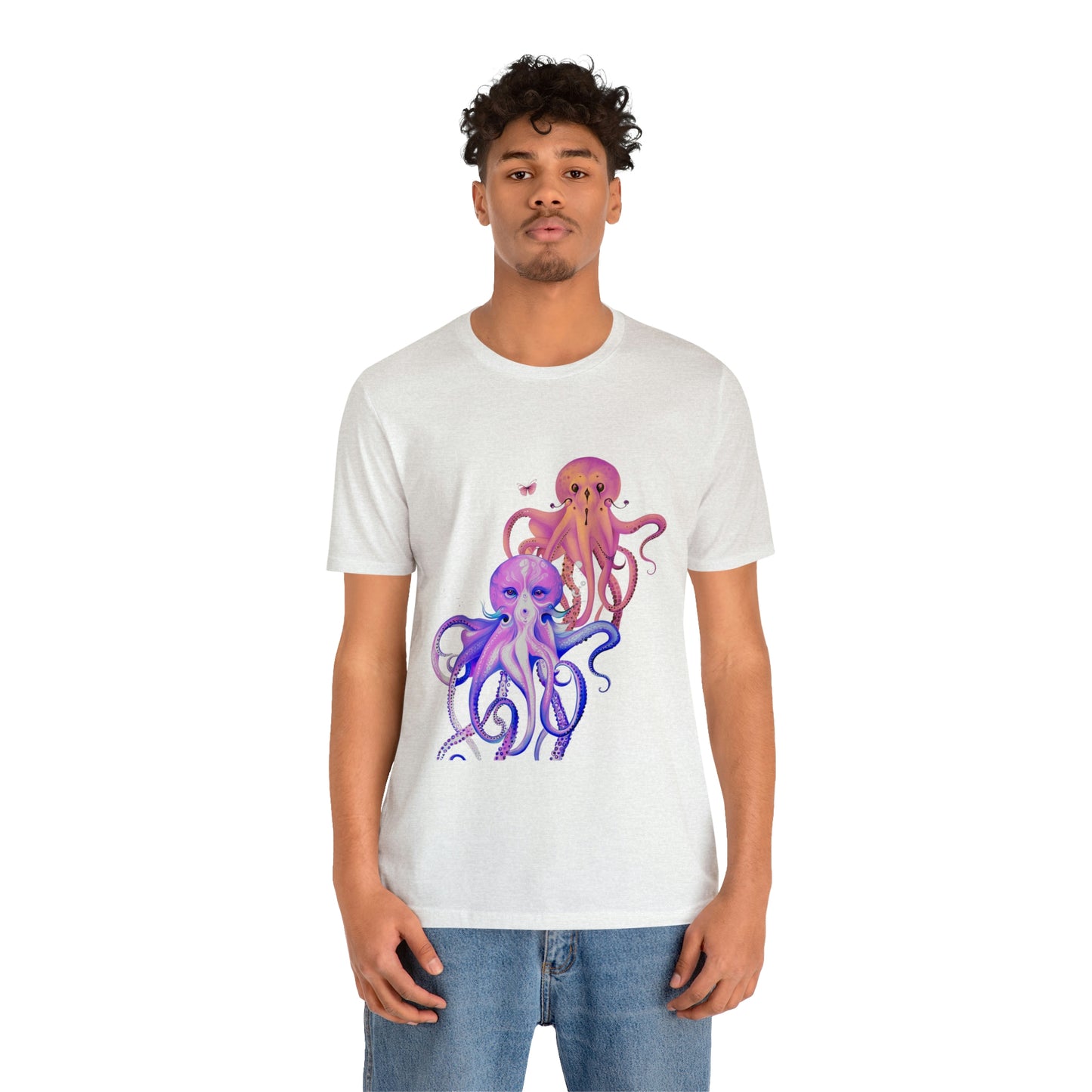 Octopus Unisex Jersey Short Sleeve Tee