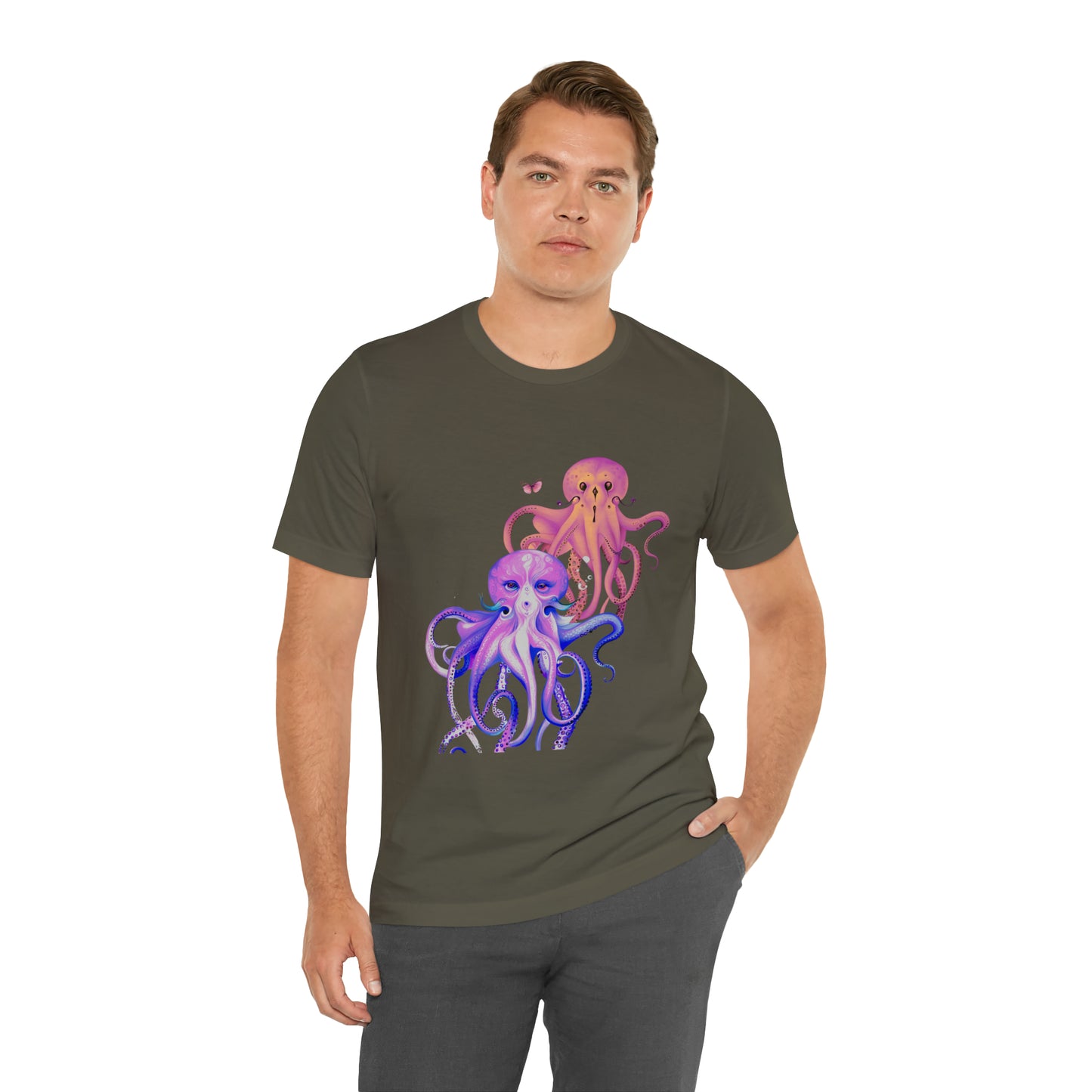 Octopus Unisex Jersey Short Sleeve Tee