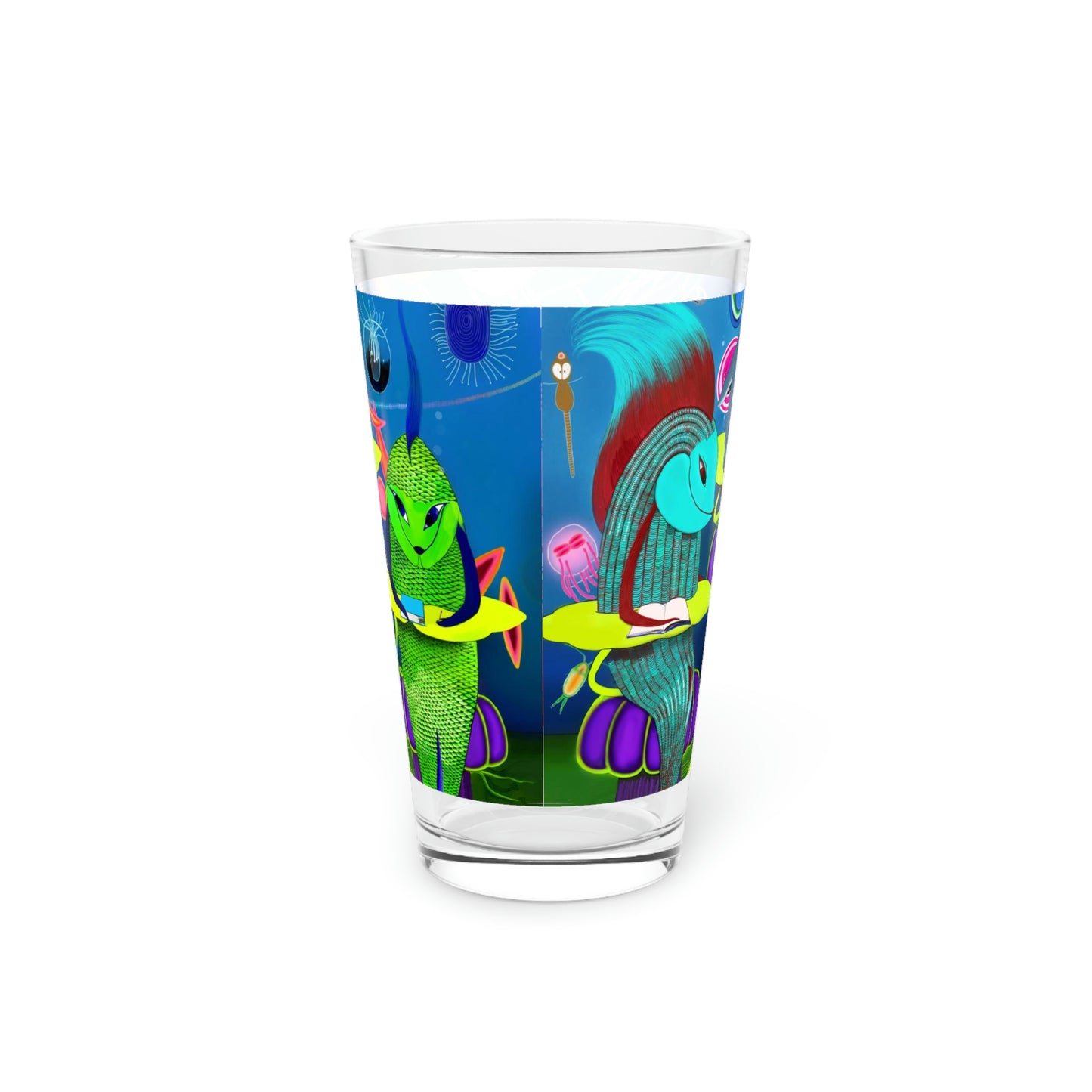 Pint Glass, 16oz