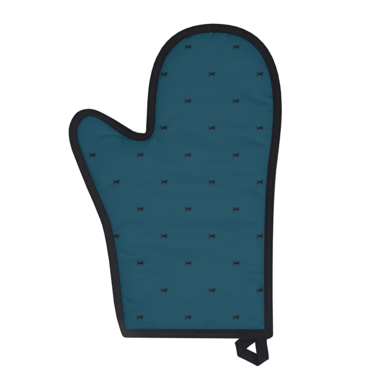 Blue Oven Glove