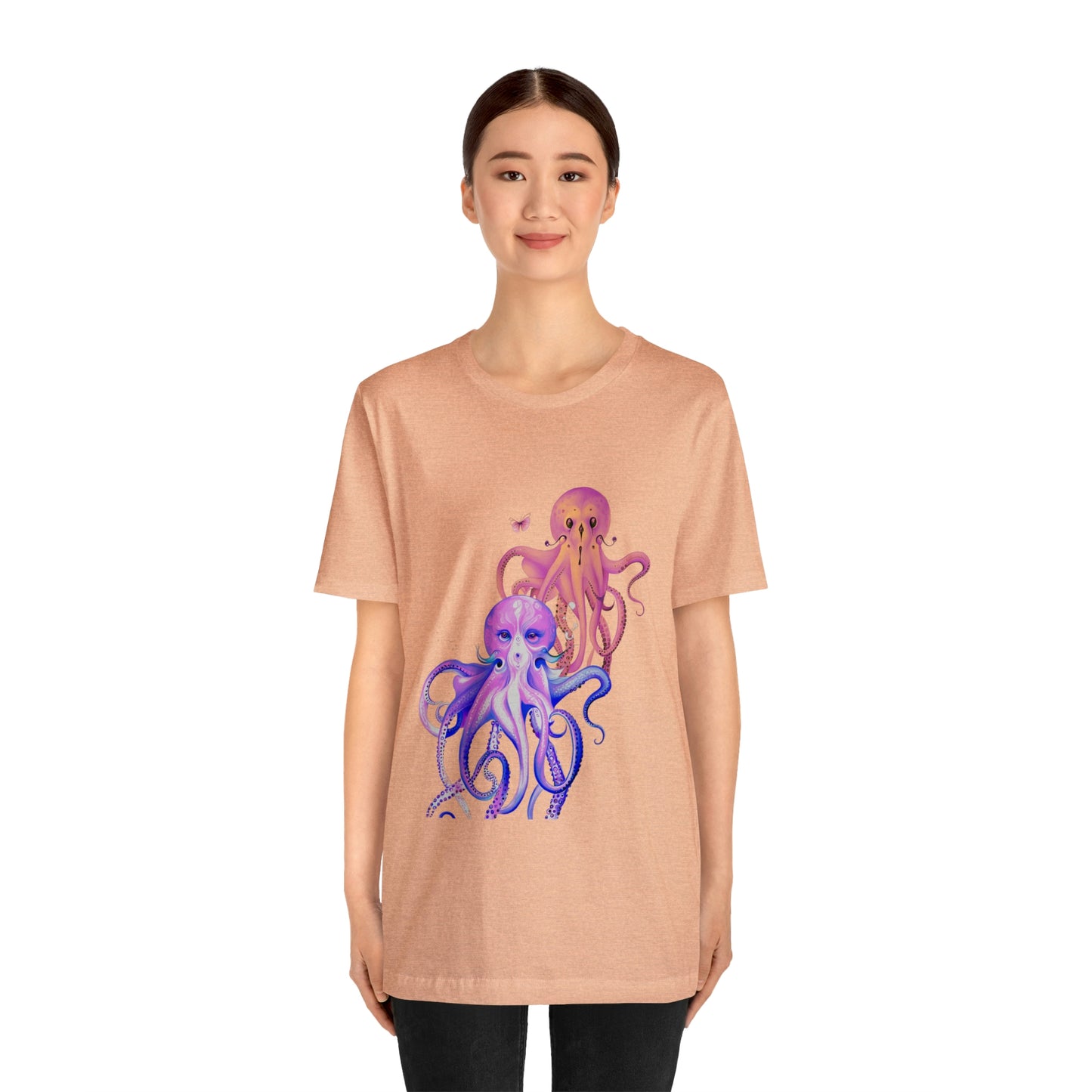 Octopus Unisex Jersey Short Sleeve Tee