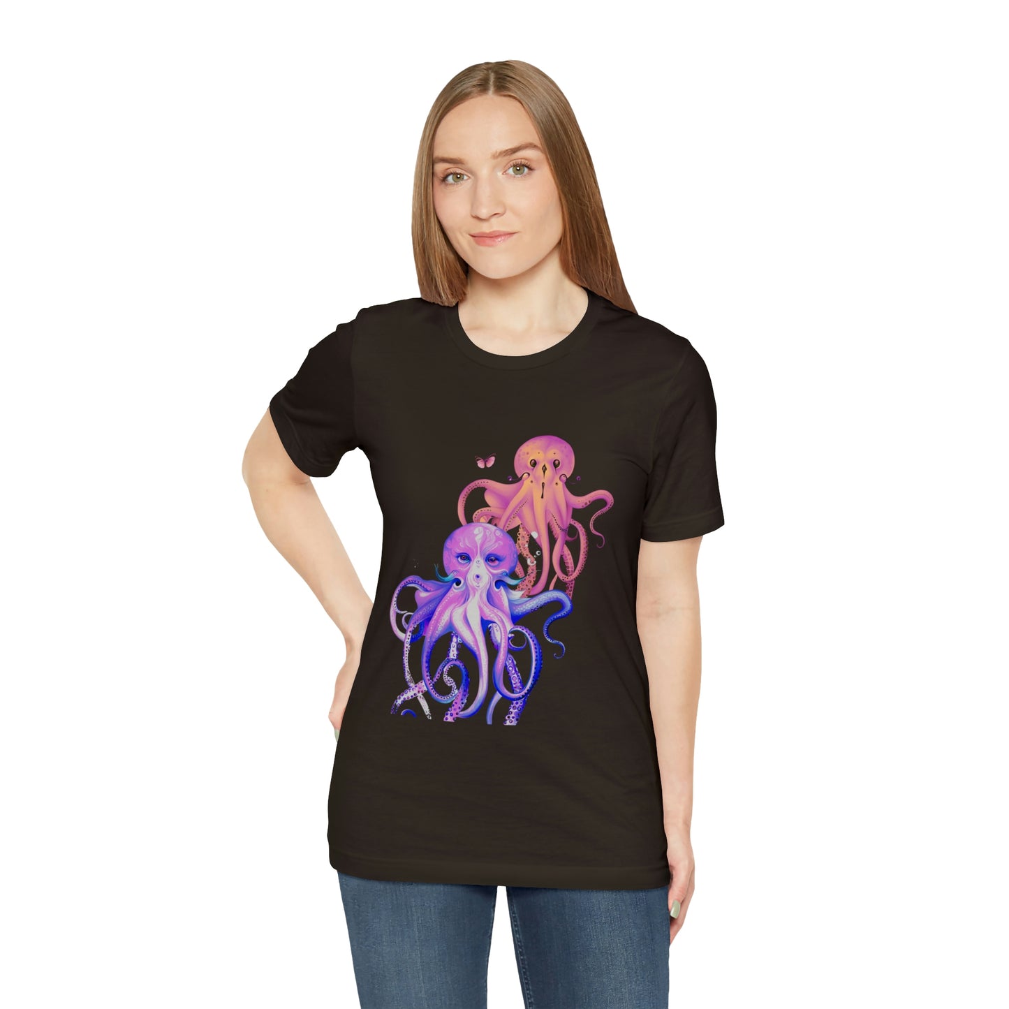 Octopus Unisex Jersey Short Sleeve Tee