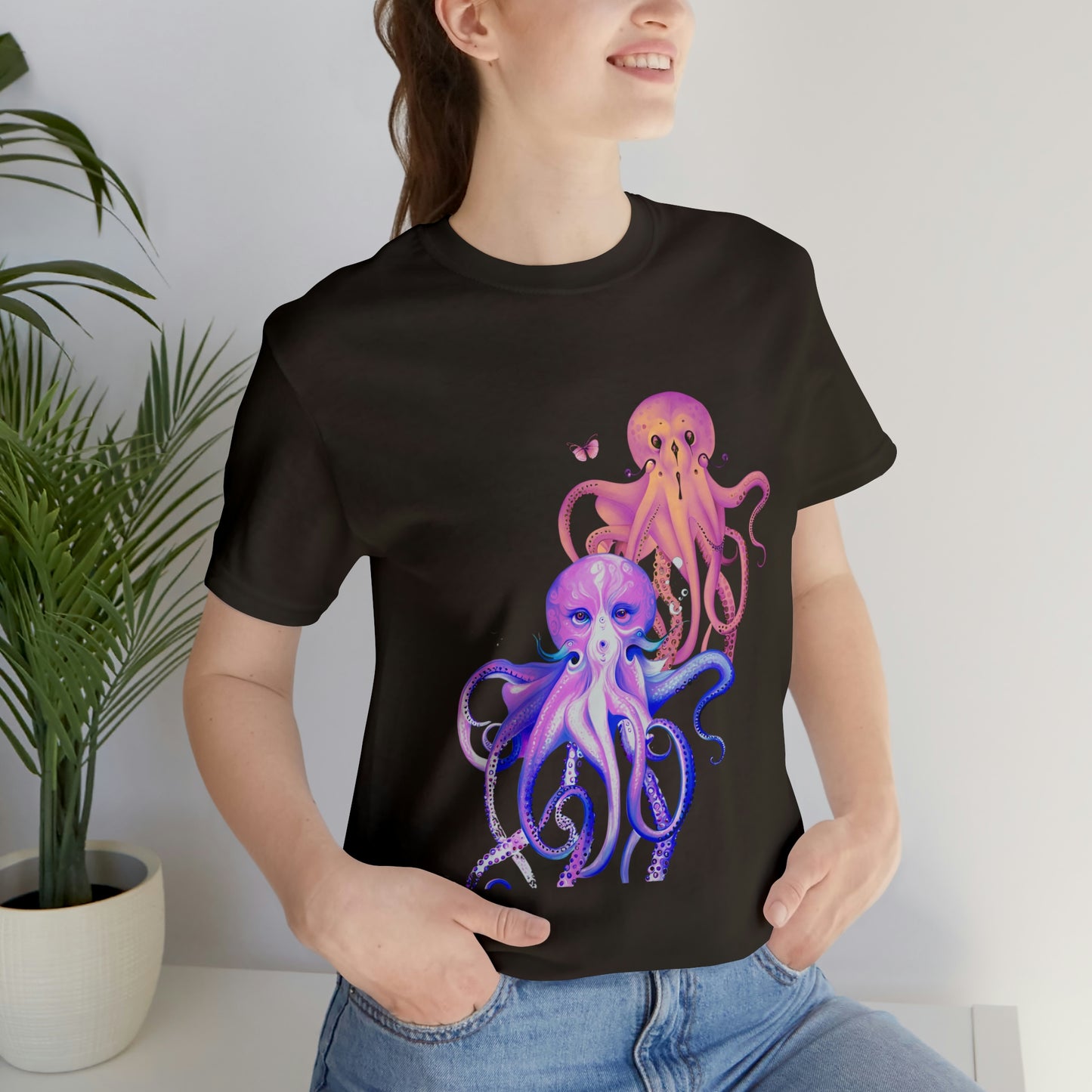 Octopus Unisex Jersey Short Sleeve Tee