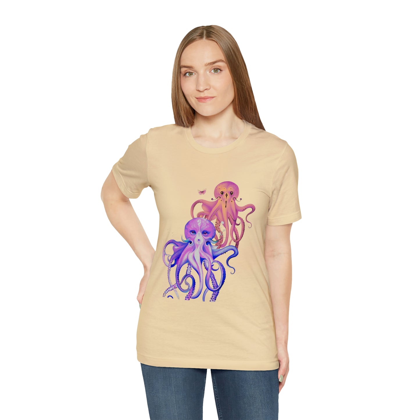 Octopus Unisex Jersey Short Sleeve Tee