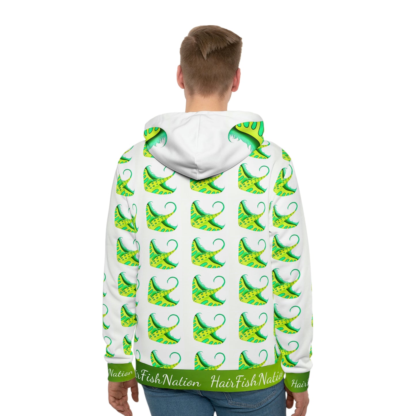 Men's All-Over-Print Hoodie