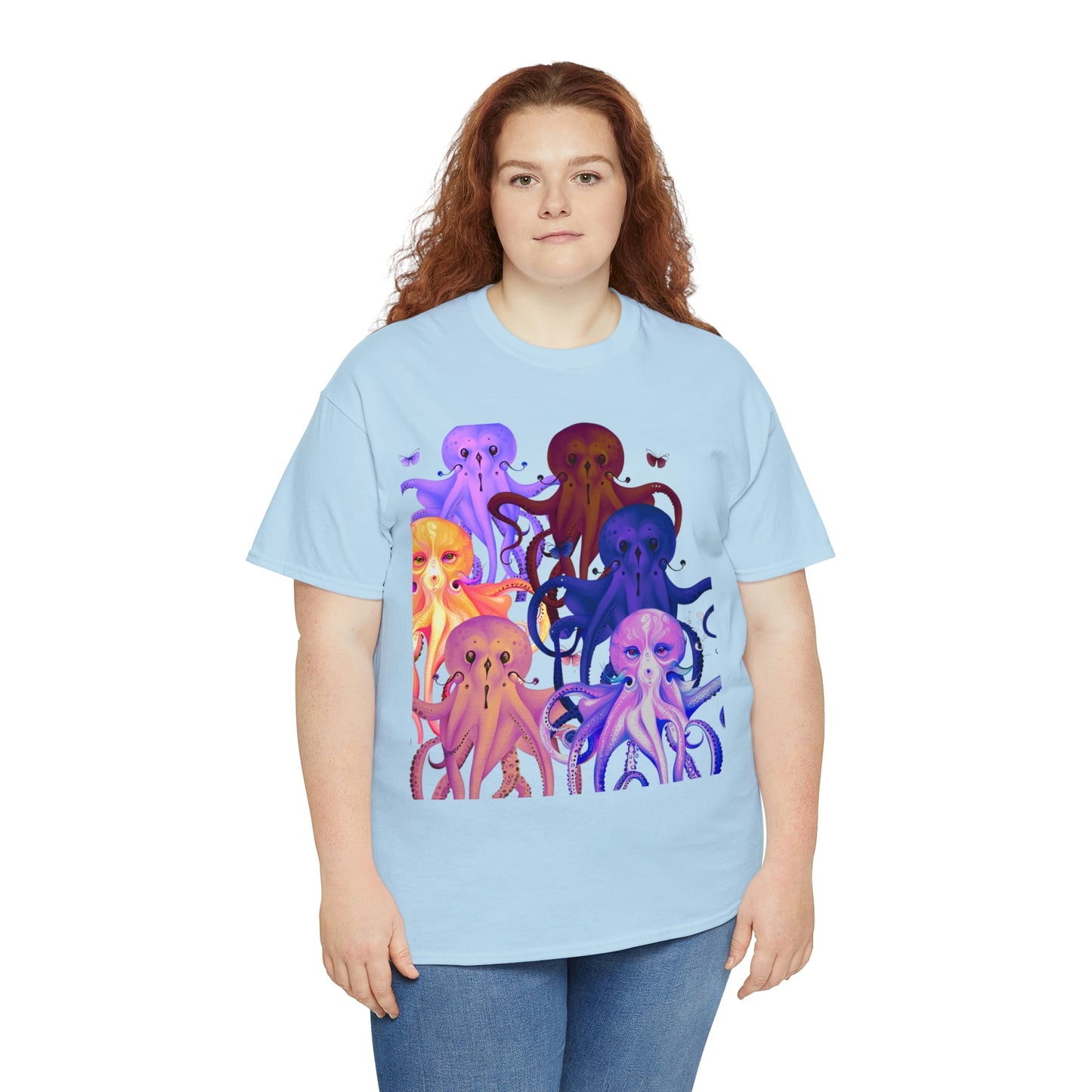 Octopus Unisex Heavy Cotton Tee