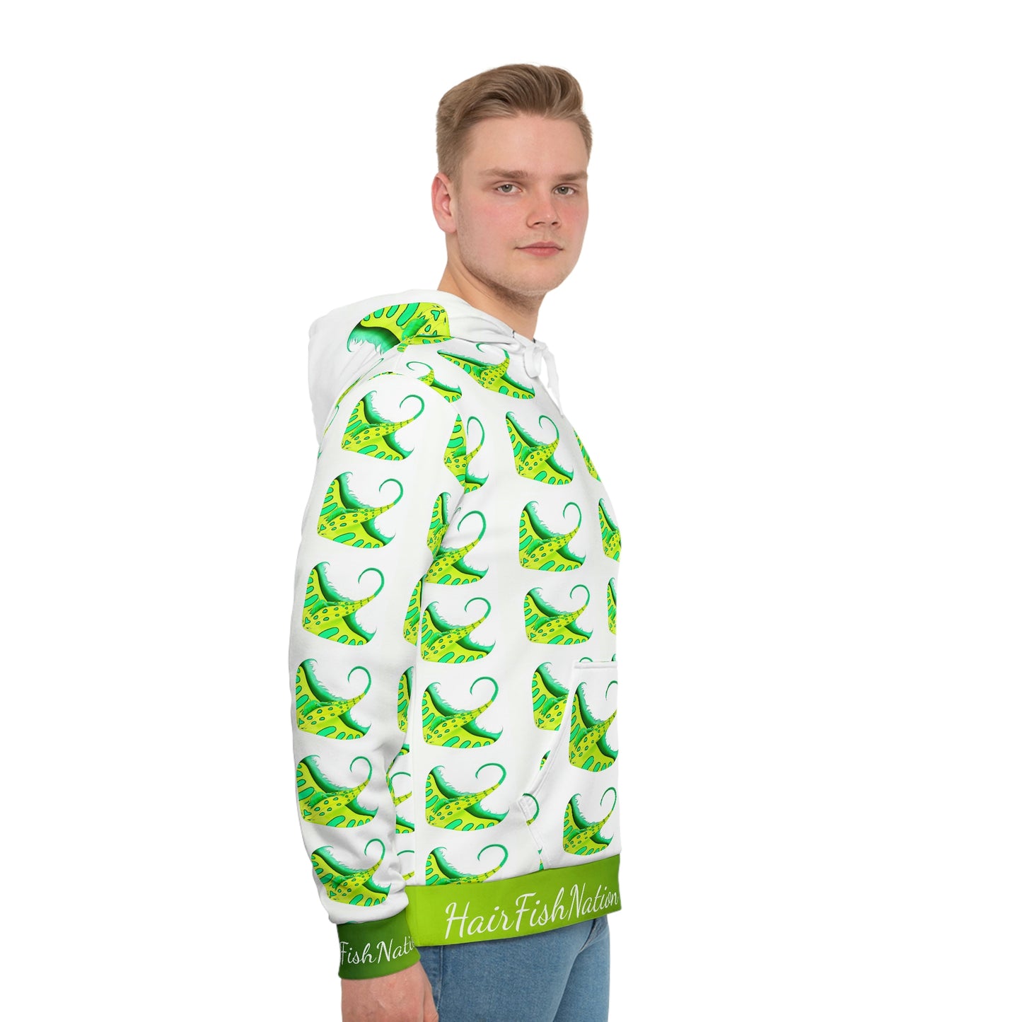 Men's All-Over-Print Hoodie