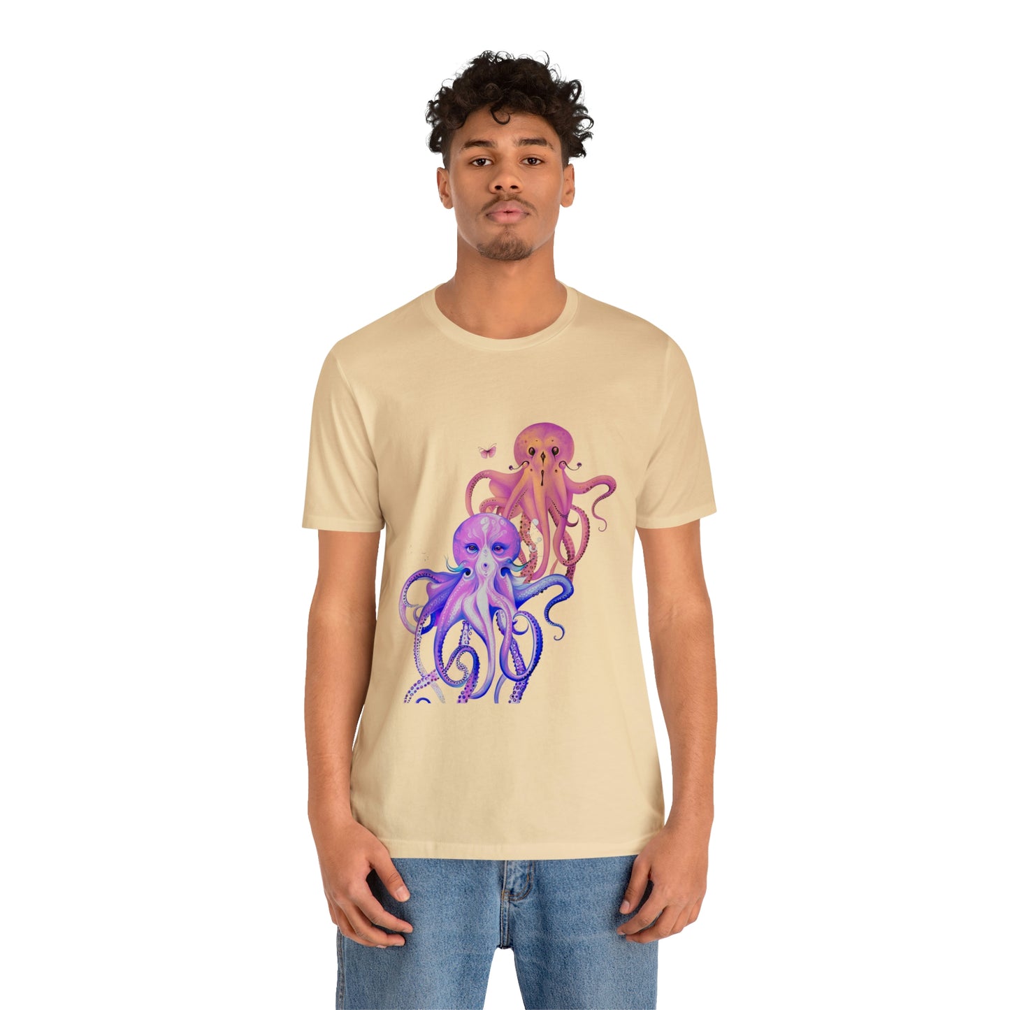 Octopus Unisex Jersey Short Sleeve Tee