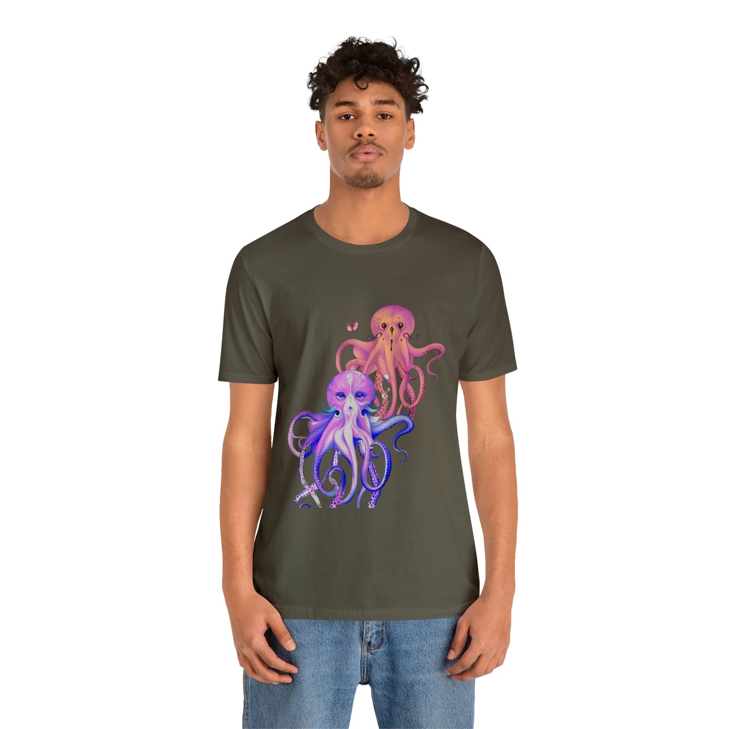 Octopus Unisex Jersey Short Sleeve Tee