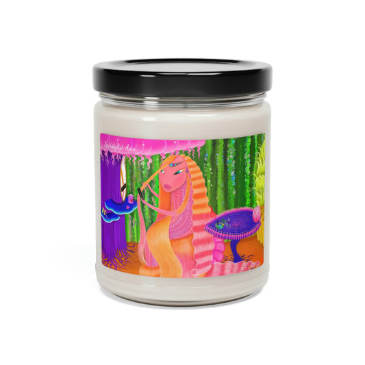 Scented Soy Candle, 9oz