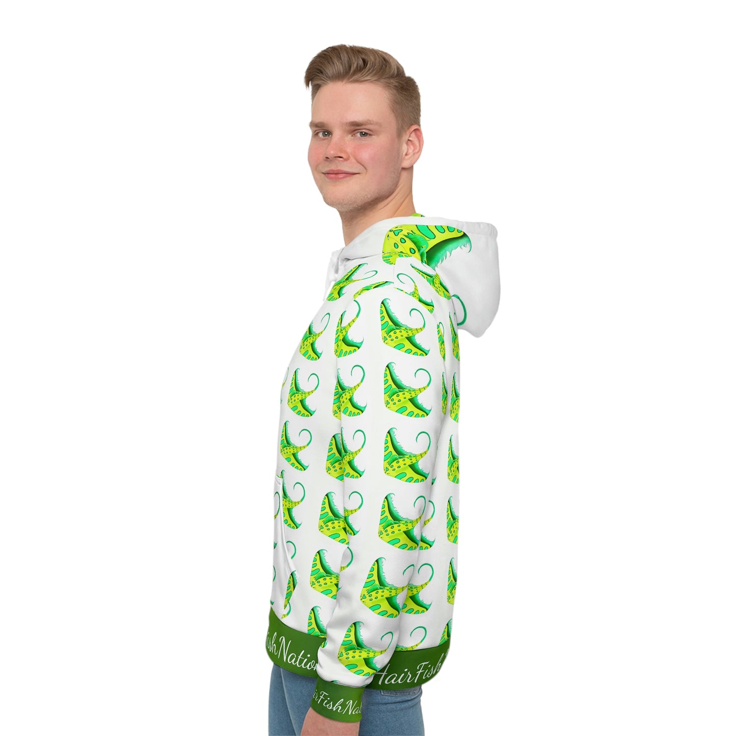 Men's All-Over-Print Hoodie