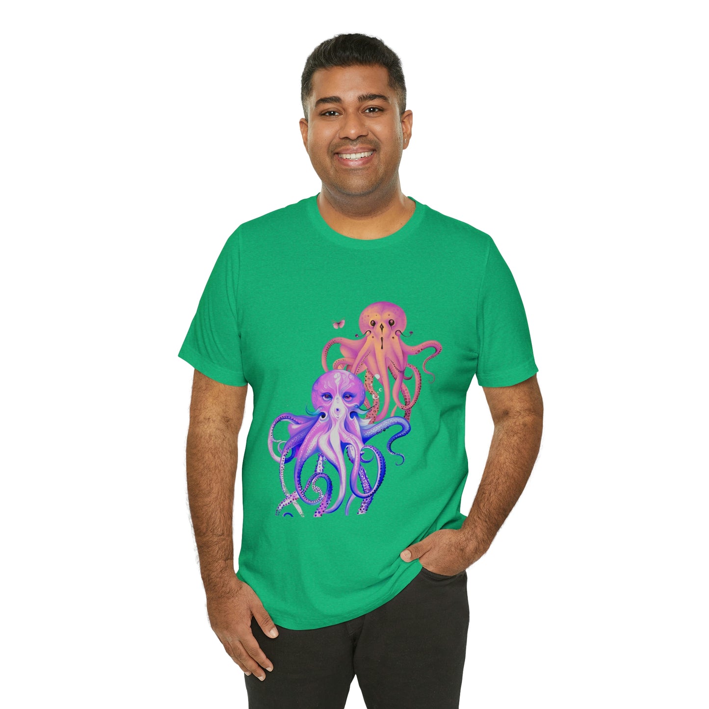 Octopus Unisex Jersey Short Sleeve Tee