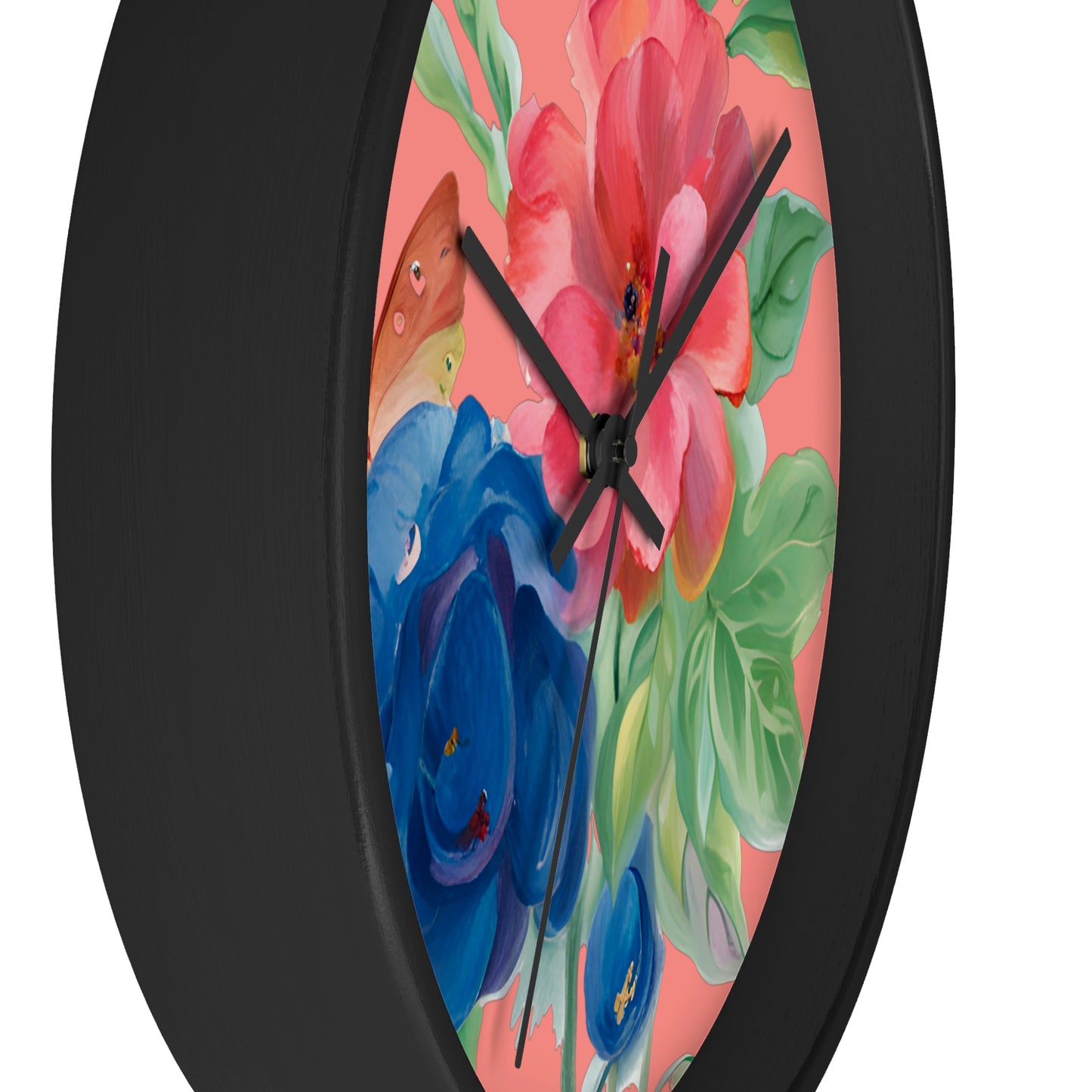 Flower Wall Clock