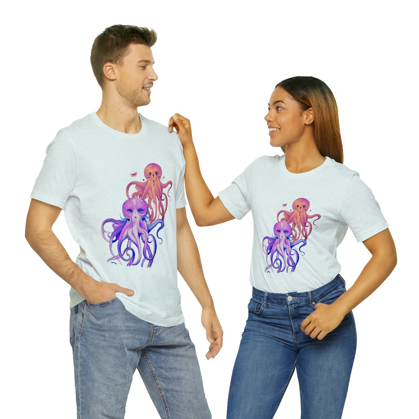 Octopus Unisex Jersey Short Sleeve Tee