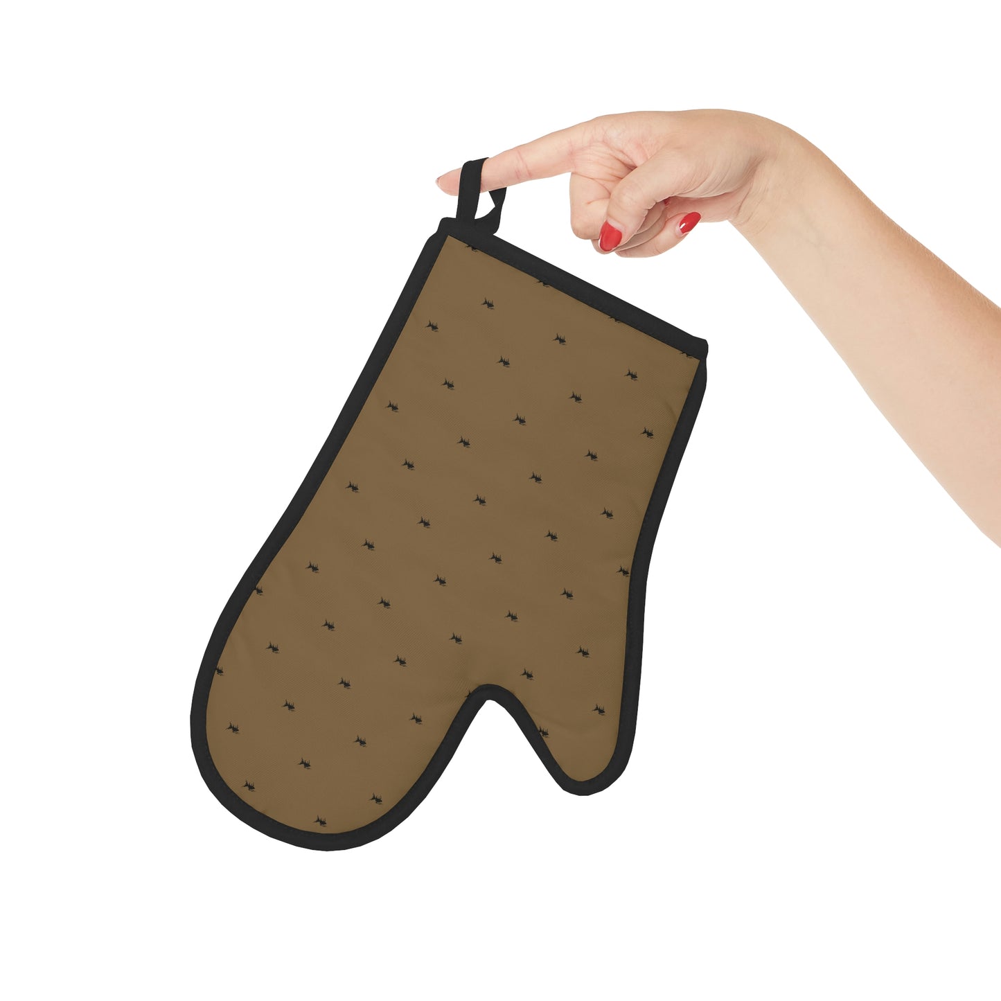 Mocha Fish Oven Glove