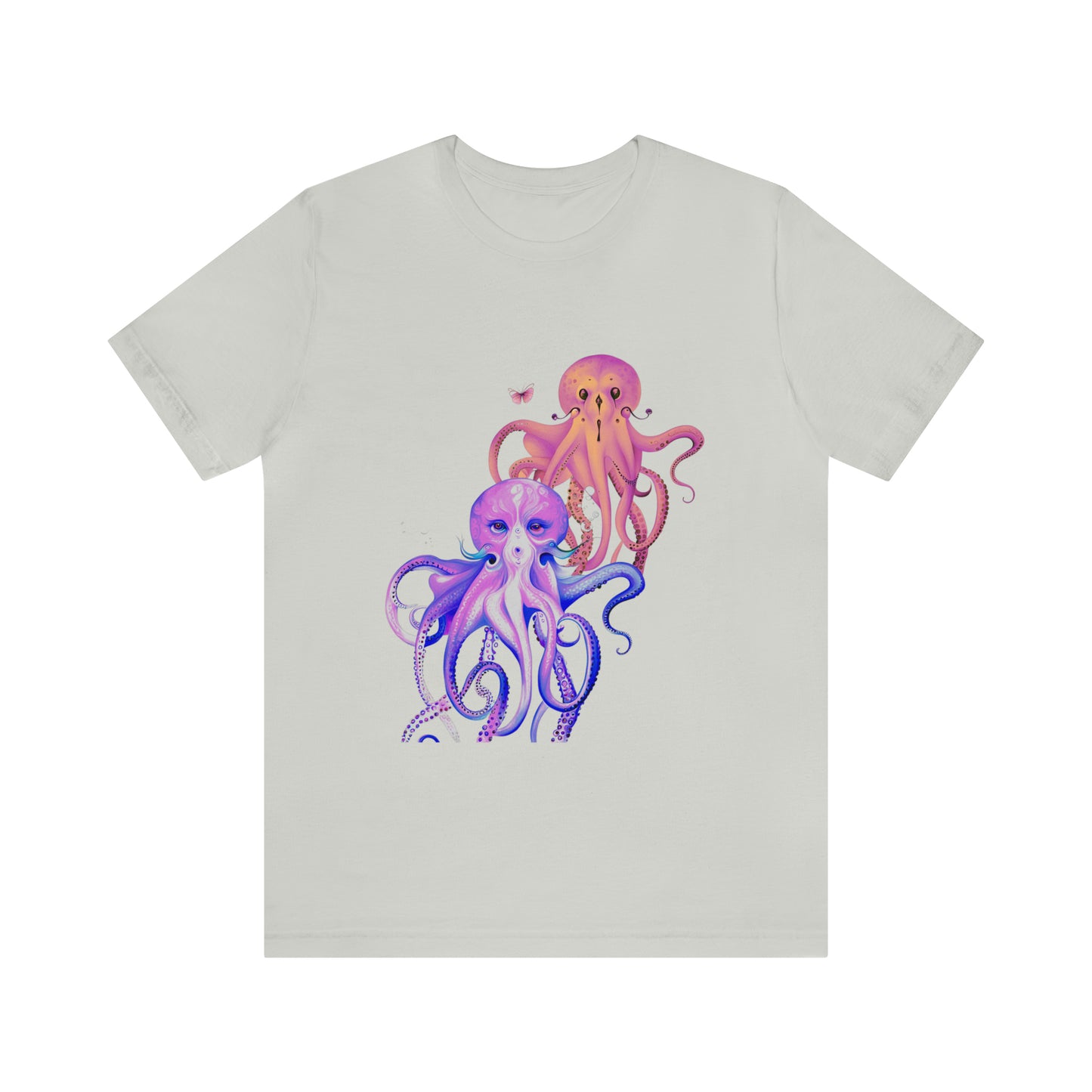 Octopus Unisex Jersey Short Sleeve Tee