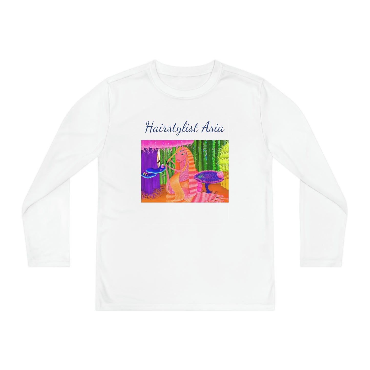 Youth Long Sleeve Competitor Tee