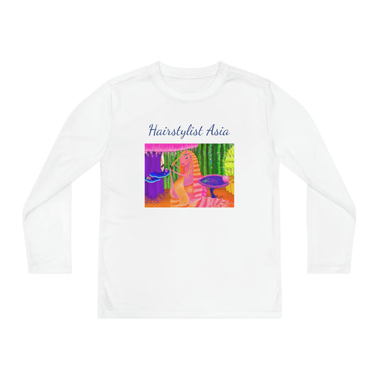 Youth Long Sleeve Competitor Tee