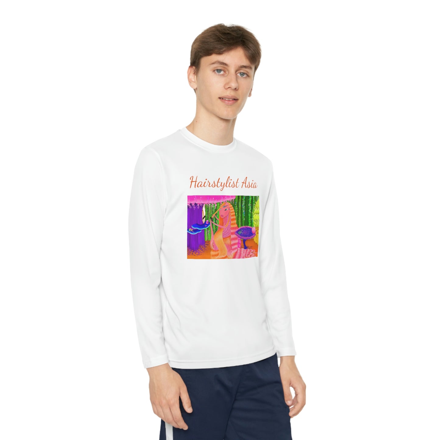 Youth Long Sleeve Competitor Tee