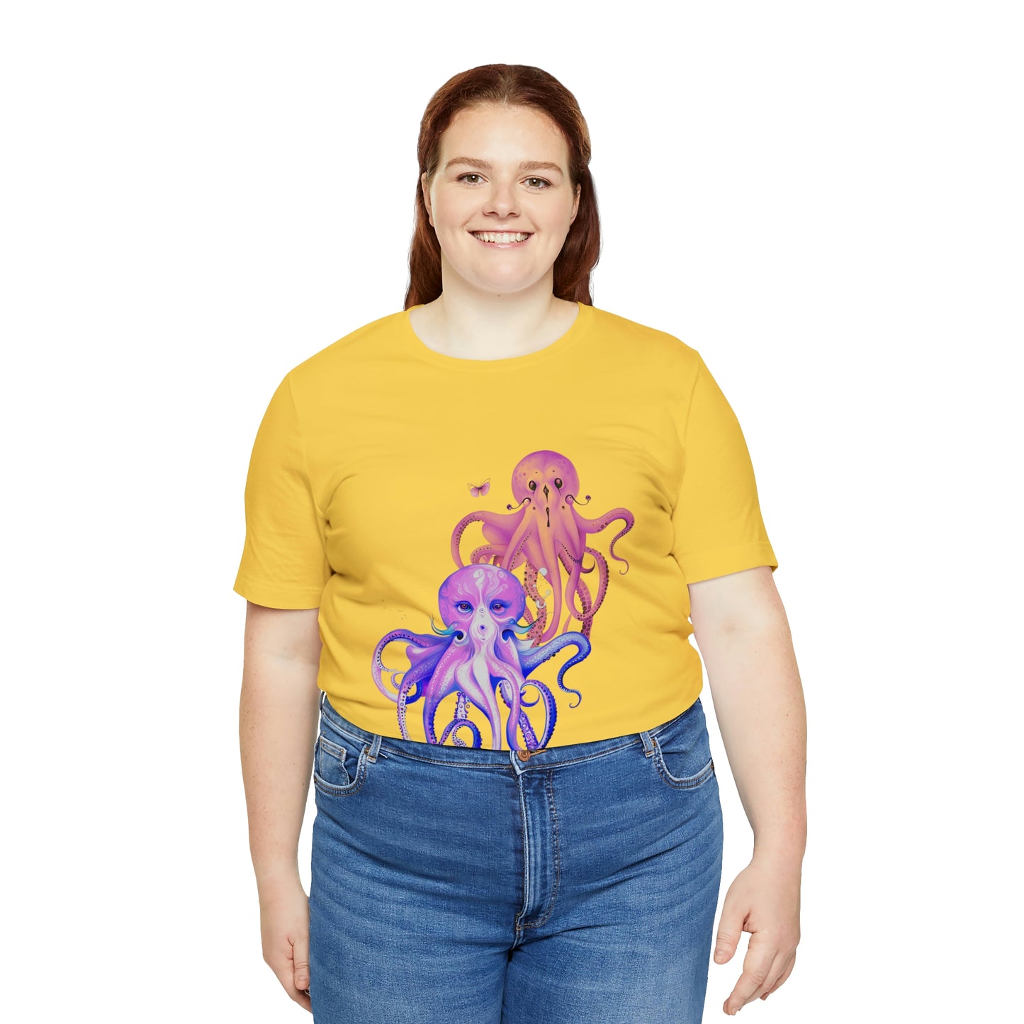 Octopus Unisex Jersey Short Sleeve Tee